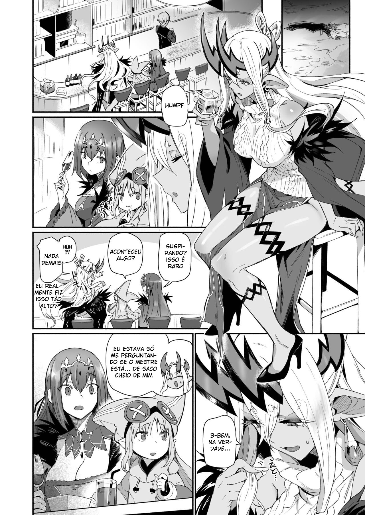 Ibuki Doji Quer Ser Mimada — página 3