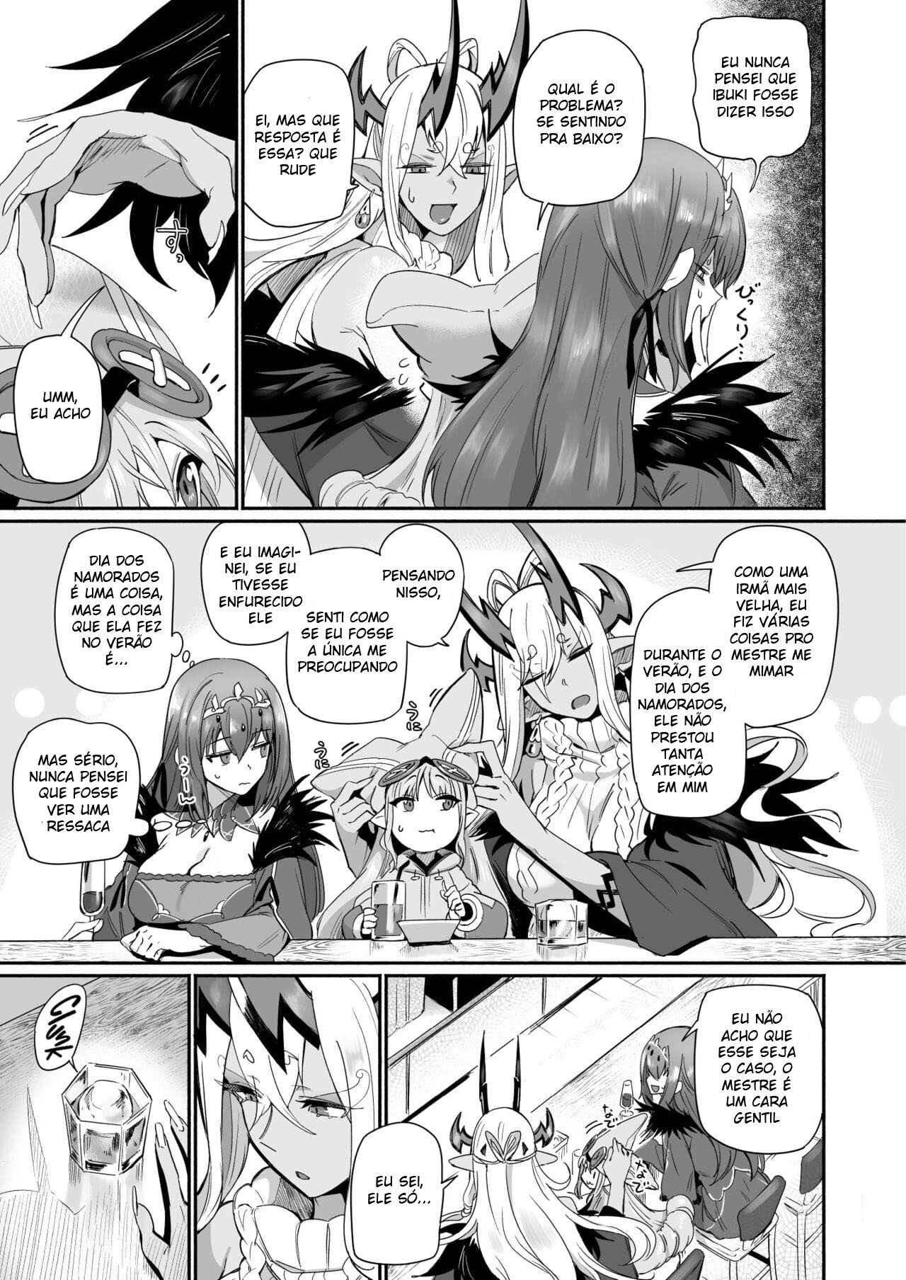 Ibuki Doji Quer Ser Mimada — página 4