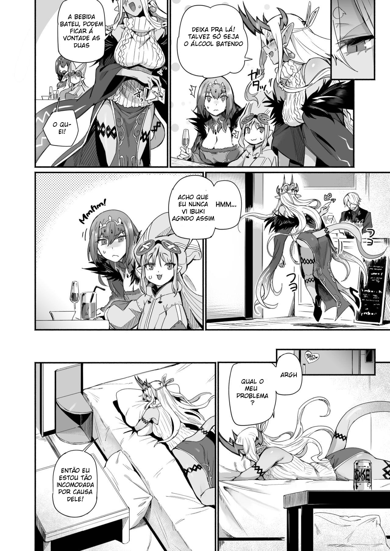 Ibuki Doji Quer Ser Mimada — página 5
