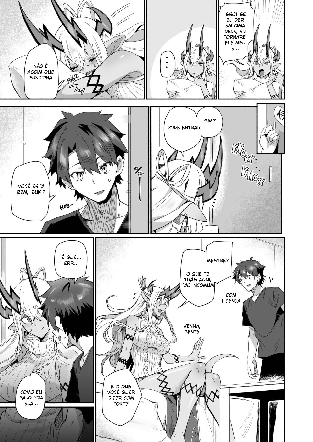 Ibuki Doji Quer Ser Mimada — página 6