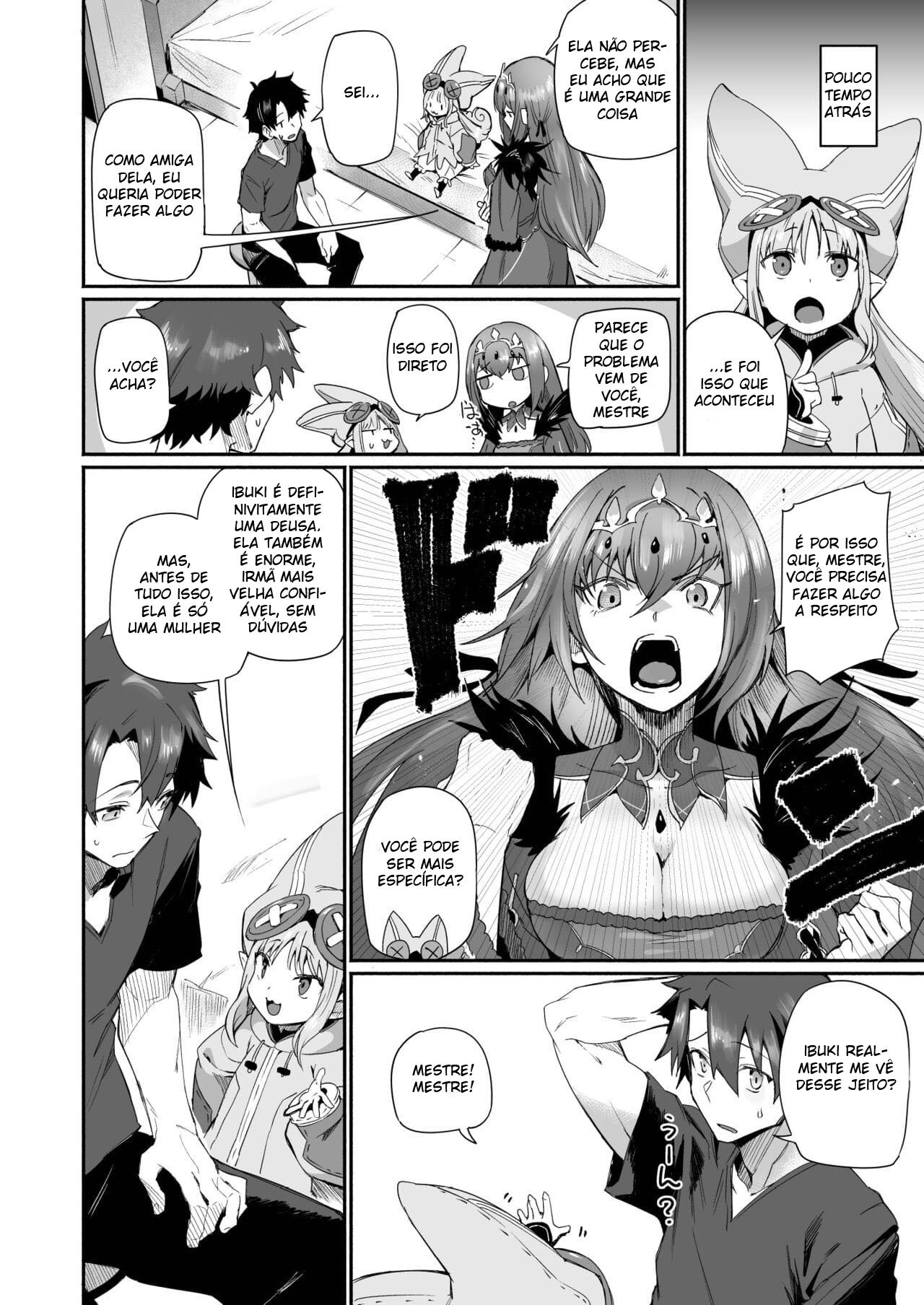 Ibuki Doji Quer Ser Mimada — página 7