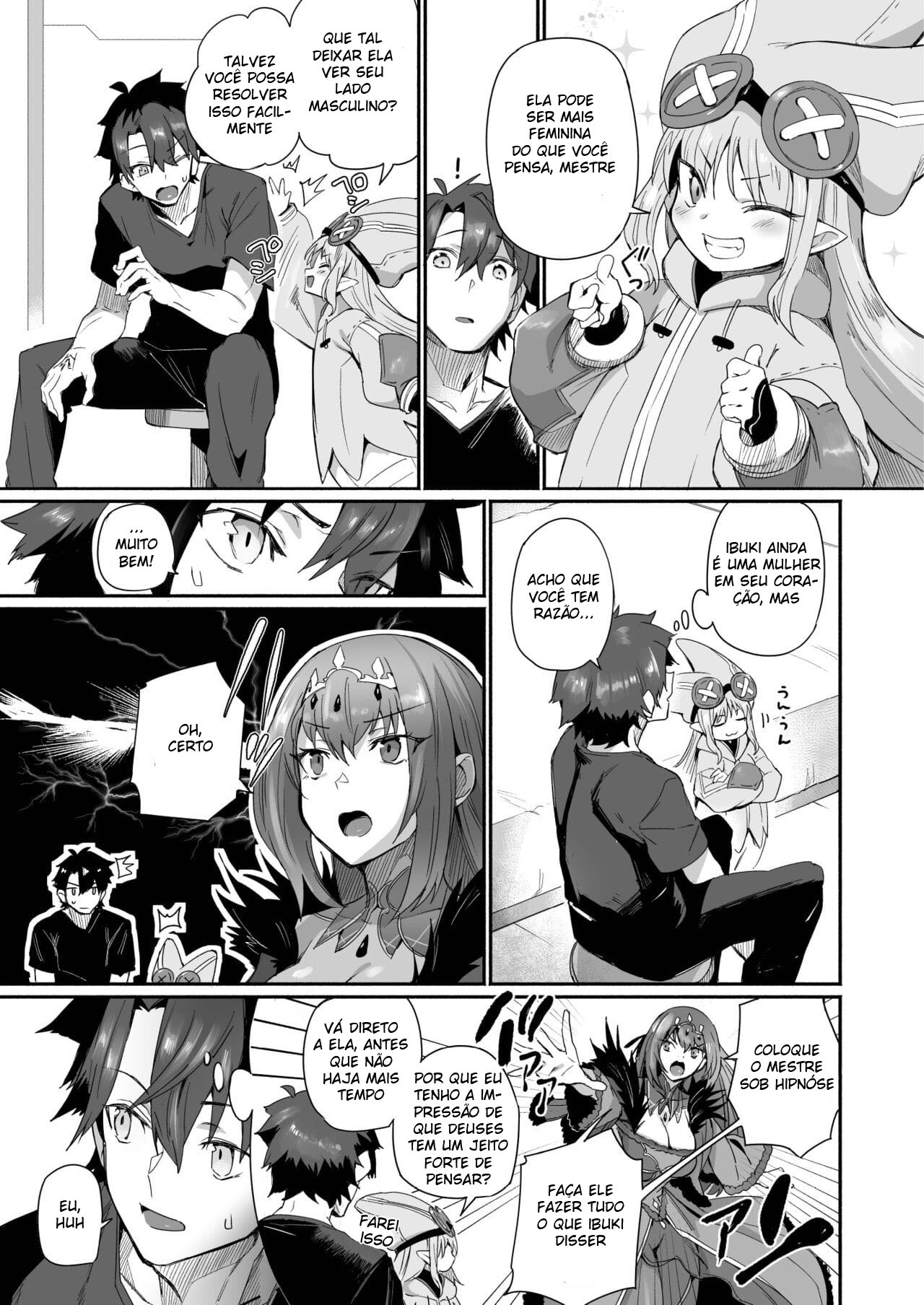 Ibuki Doji Quer Ser Mimada — página 8