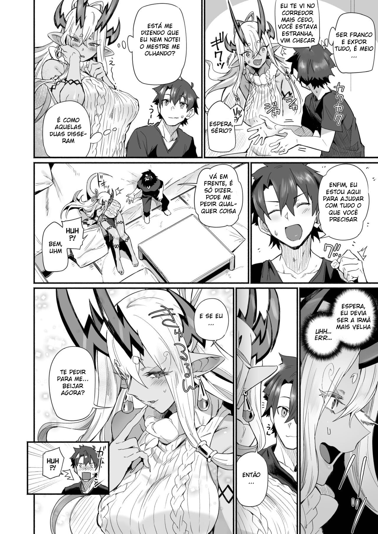Ibuki Doji Quer Ser Mimada — página 9