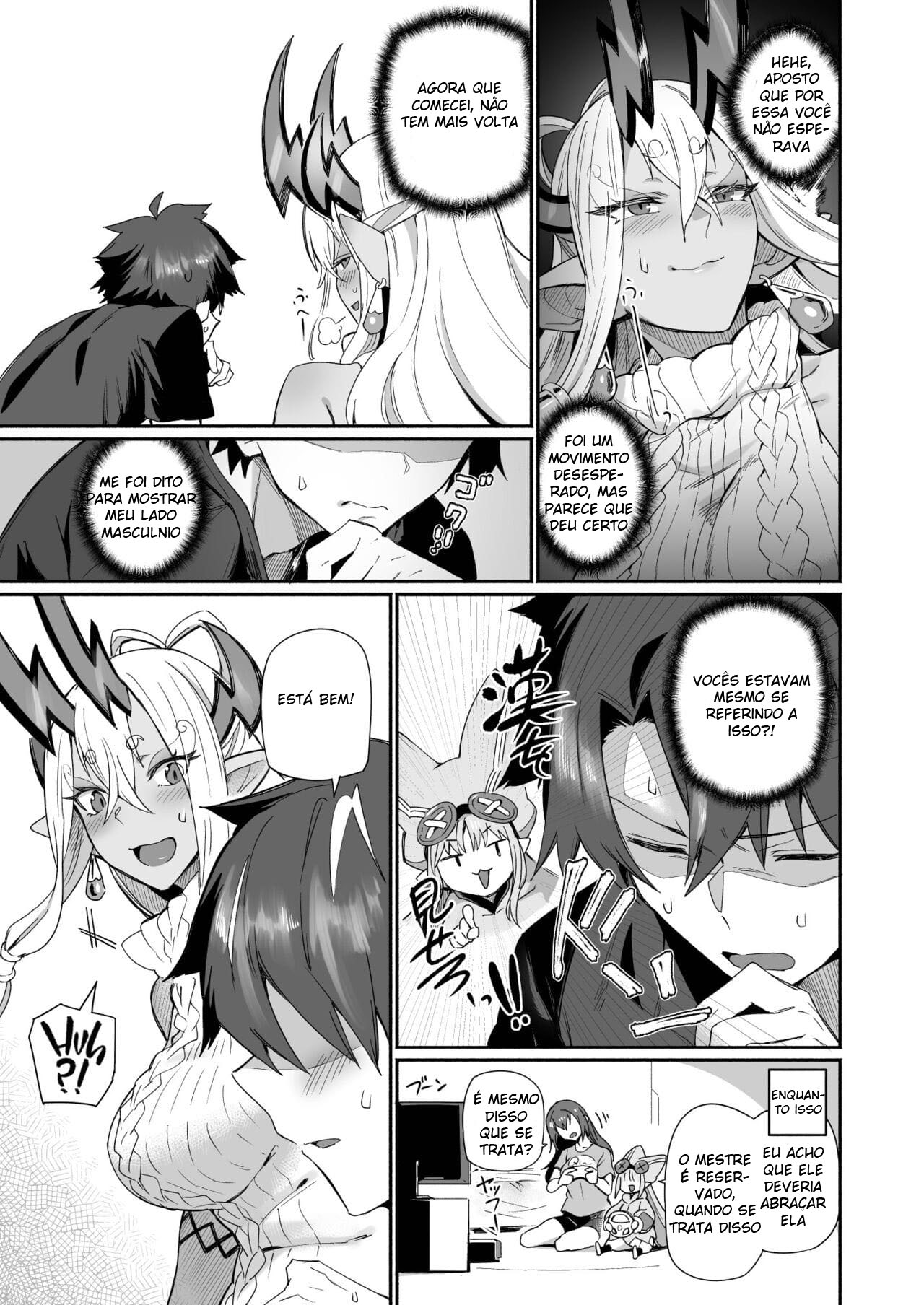 Ibuki Doji Quer Ser Mimada — página 10