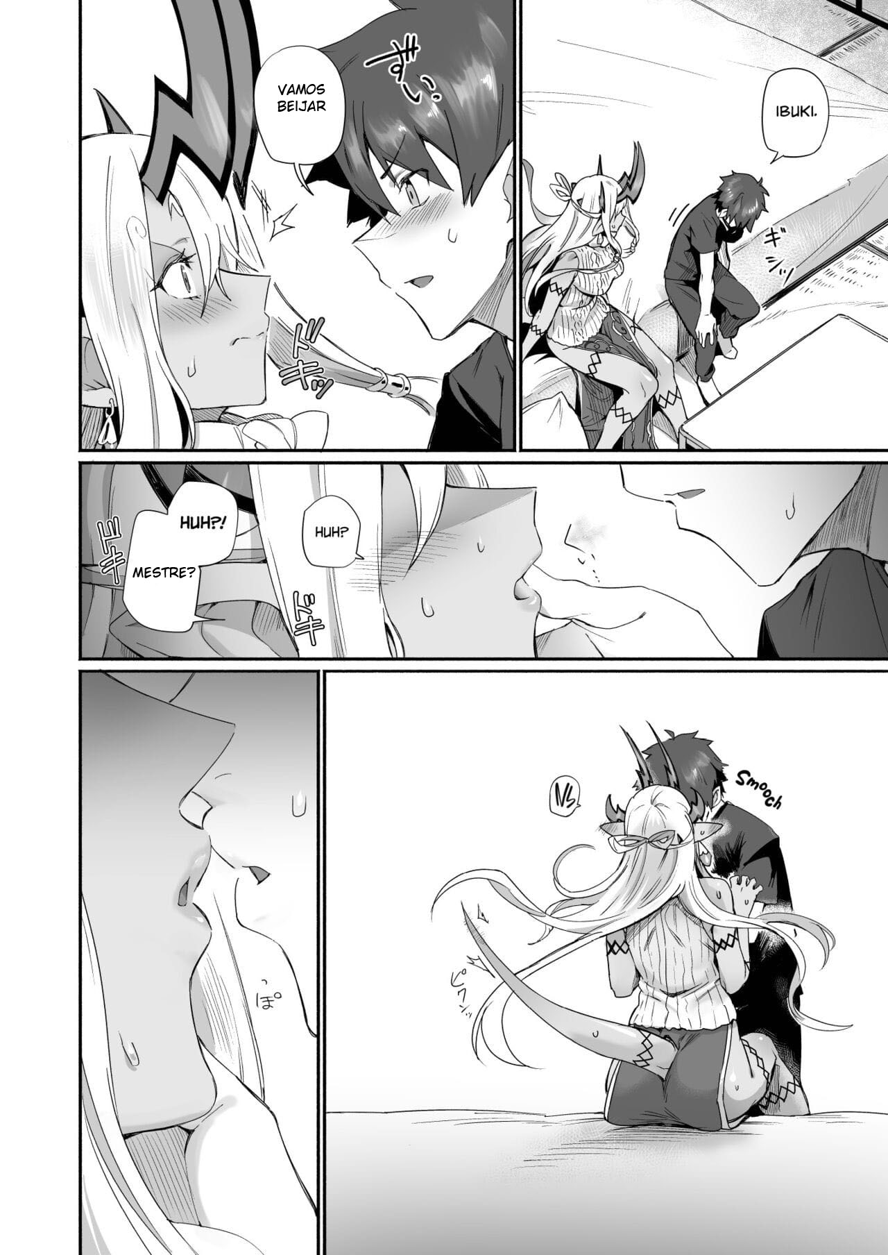Ibuki Doji Quer Ser Mimada — página 11