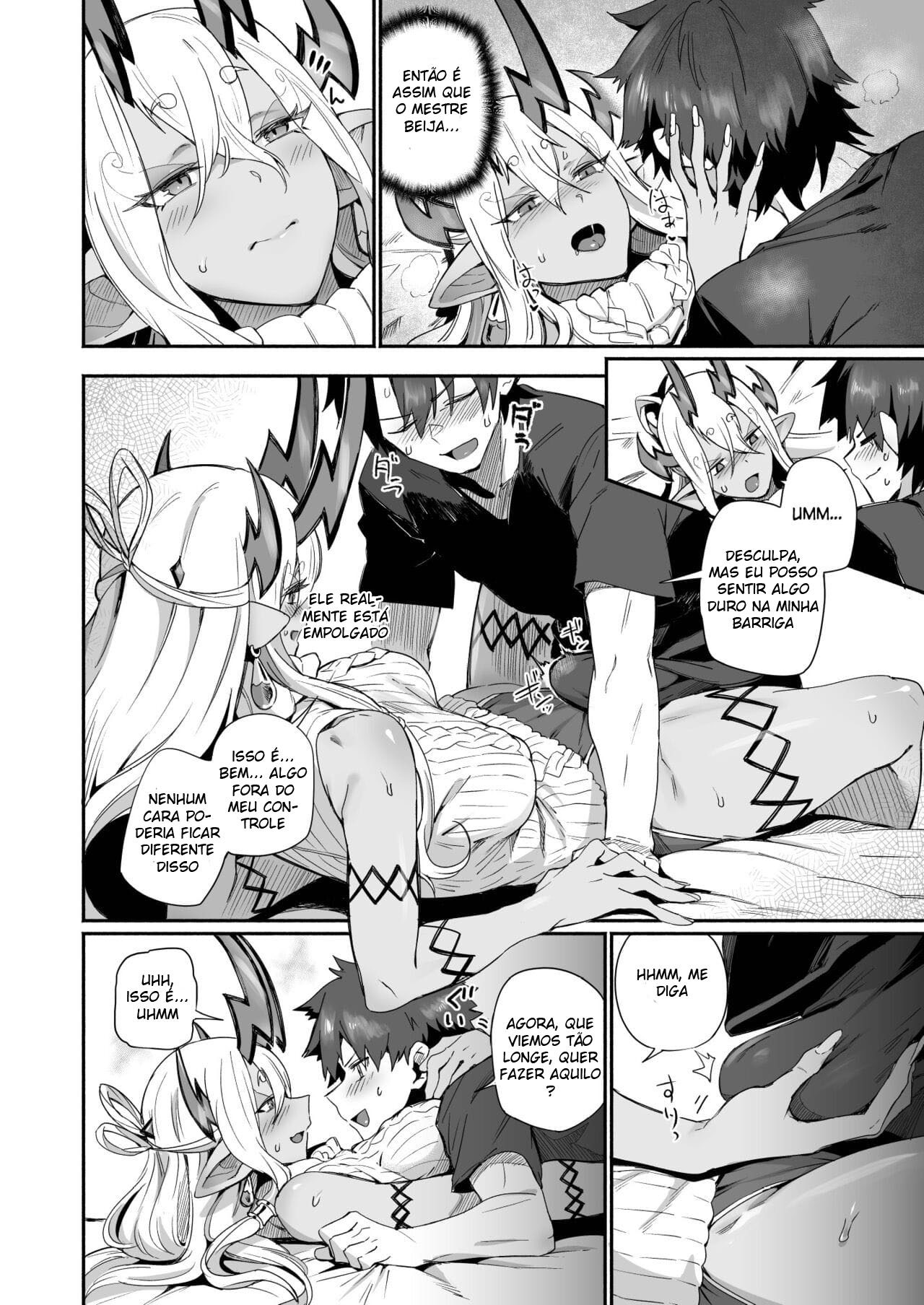 Ibuki Doji Quer Ser Mimada — página 13