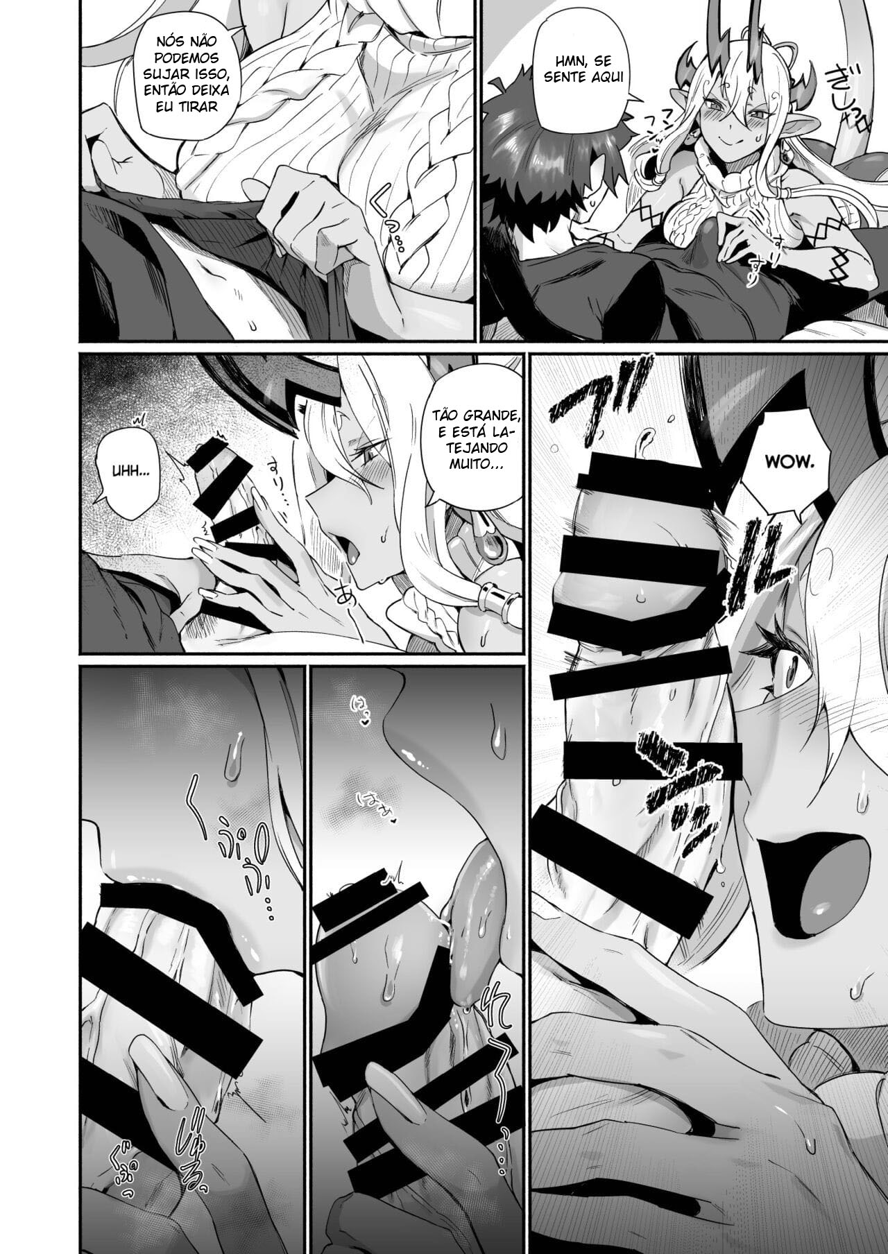 Ibuki Doji Quer Ser Mimada — página 15