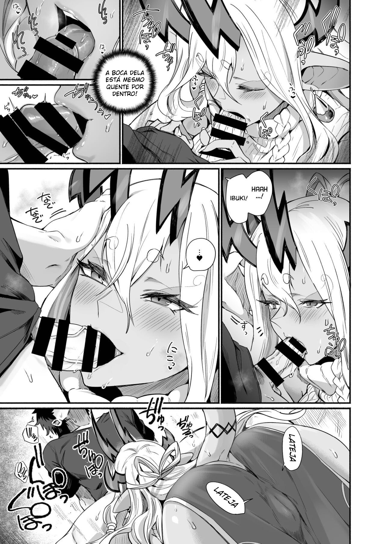 Ibuki Doji Quer Ser Mimada — página 16