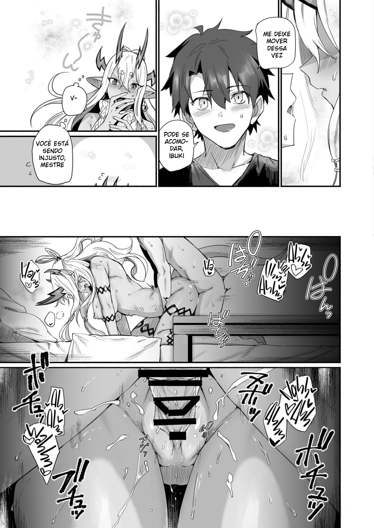Ibuki Doji Quer Ser Mimada — página 28