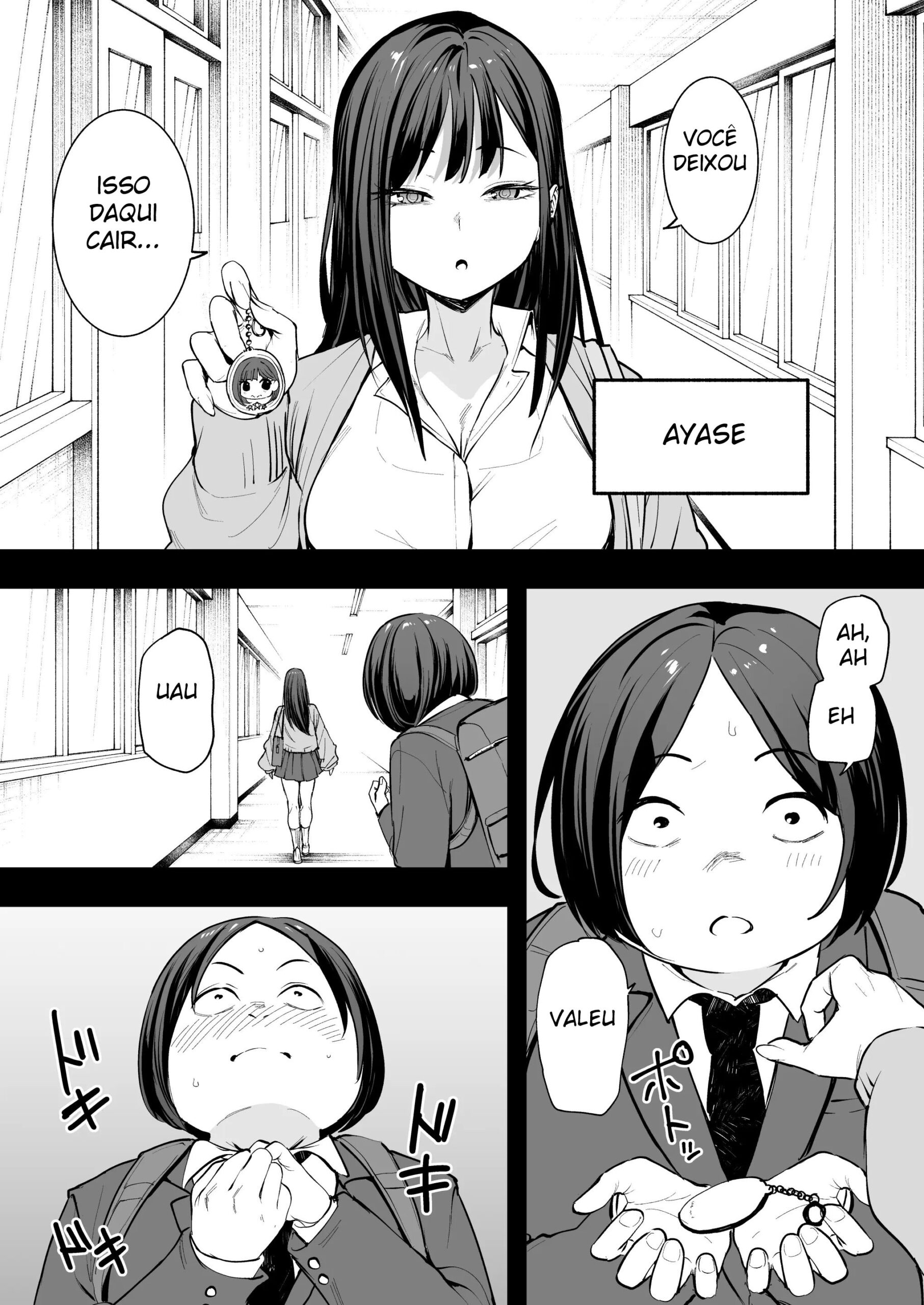 A História de Como Eu, Um Otaku, Consegui Foder Uma Gyaru Super Popular — página 6
