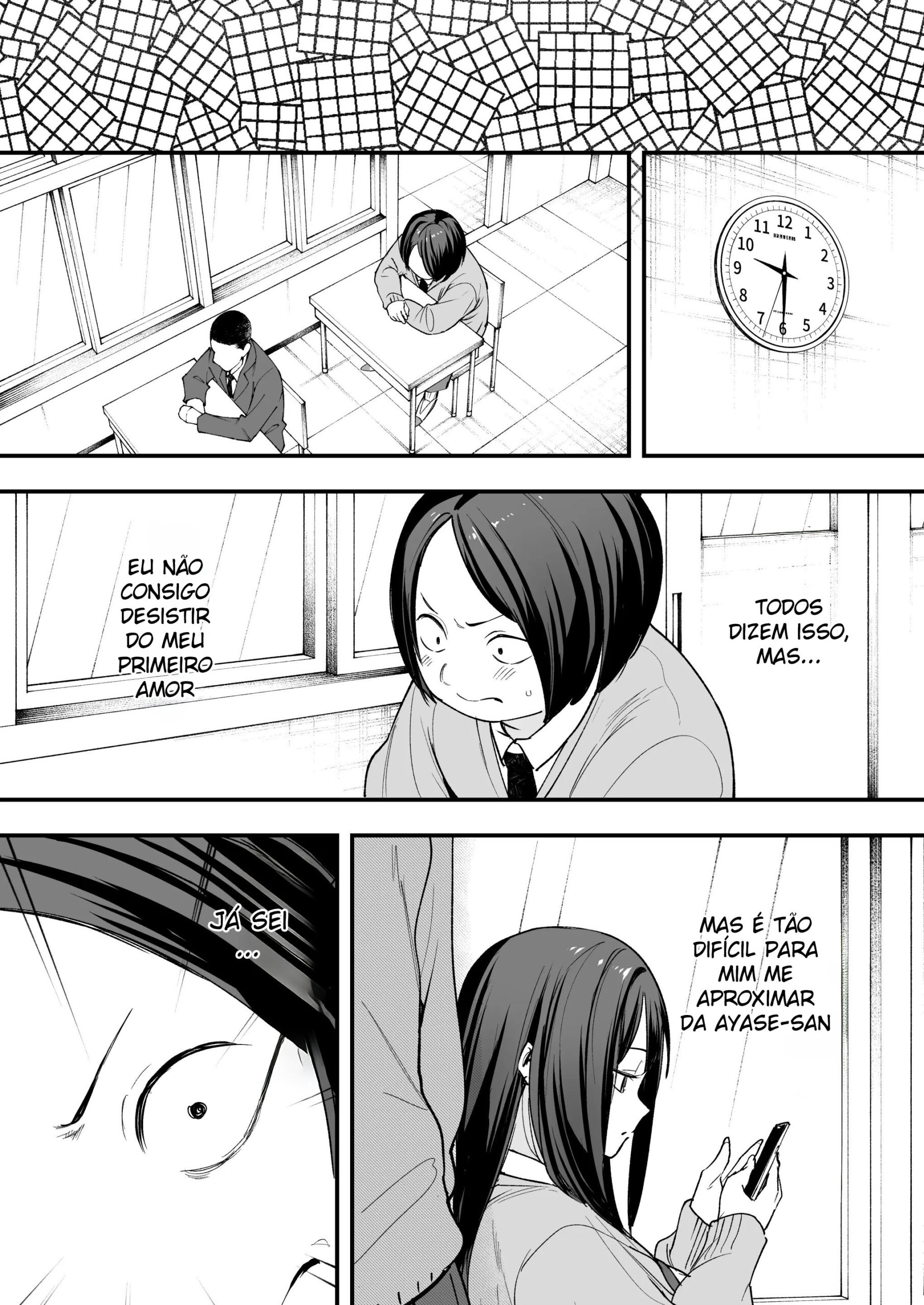 A História de Como Eu, Um Otaku, Consegui Foder Uma Gyaru Super Popular — página 8