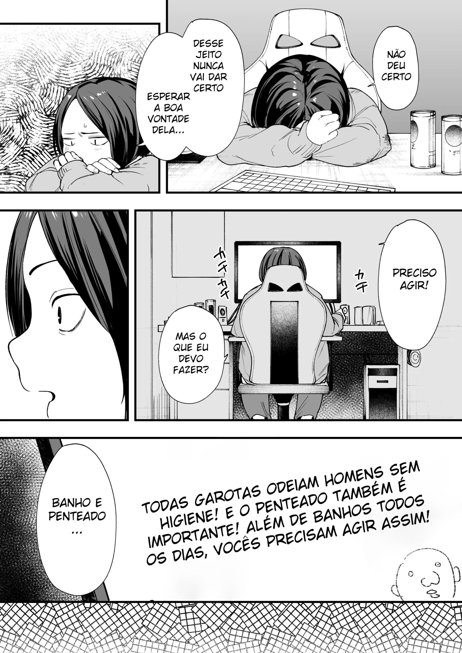 A História de Como Eu, Um Otaku, Consegui Foder Uma Gyaru Super Popular — página 13