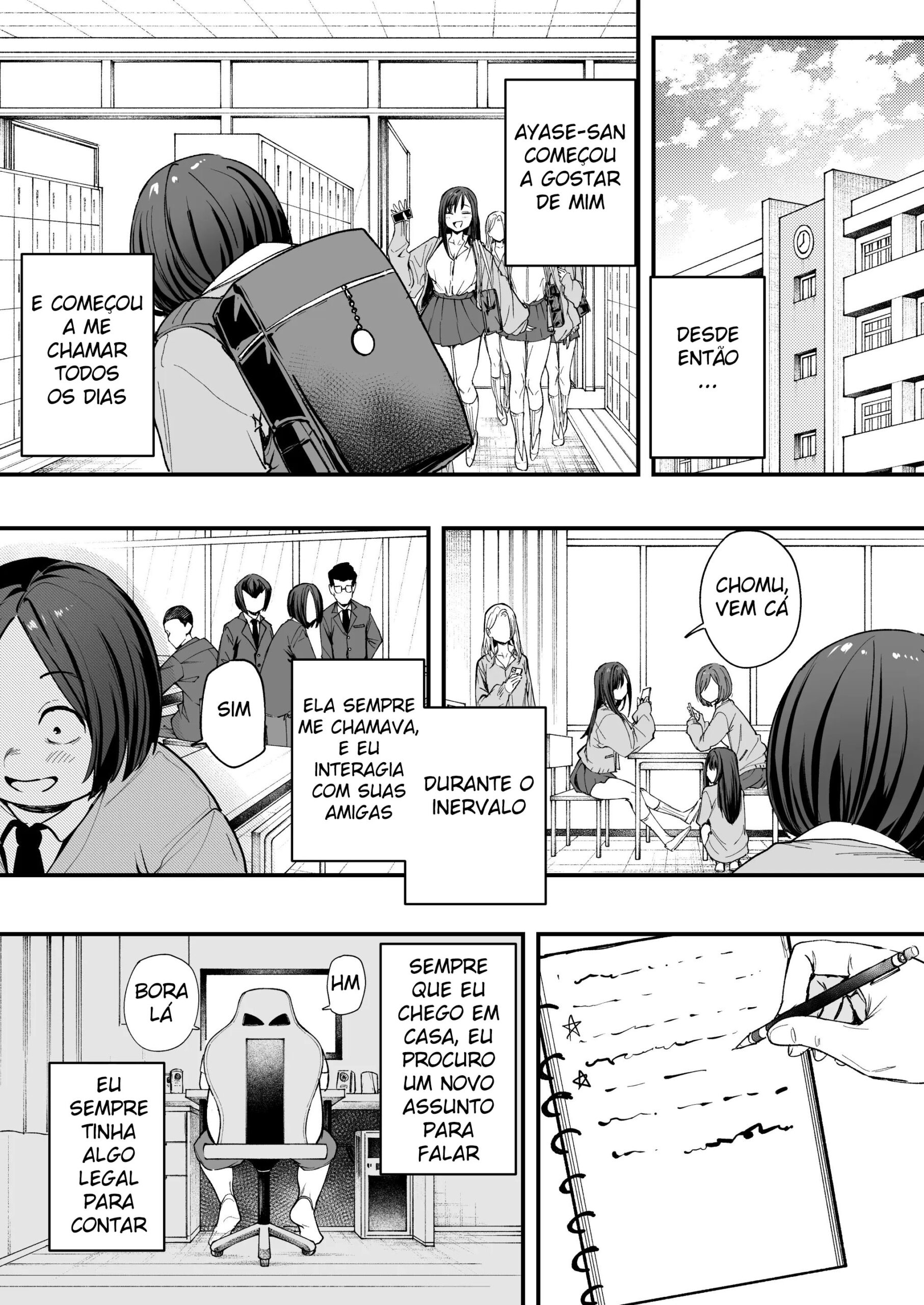 A História de Como Eu, Um Otaku, Consegui Foder Uma Gyaru Super Popular — página 20