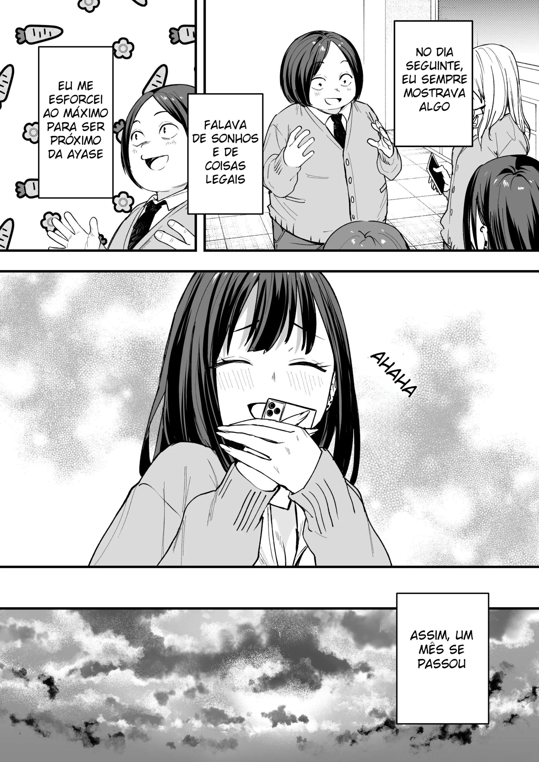 A História de Como Eu, Um Otaku, Consegui Foder Uma Gyaru Super Popular — página 21