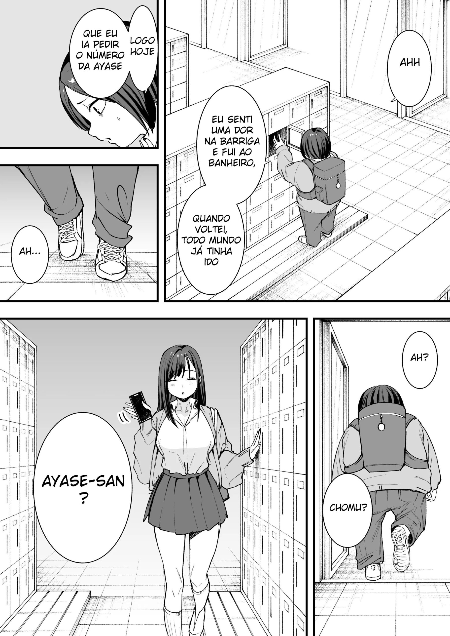 A História de Como Eu, Um Otaku, Consegui Foder Uma Gyaru Super Popular — página 22