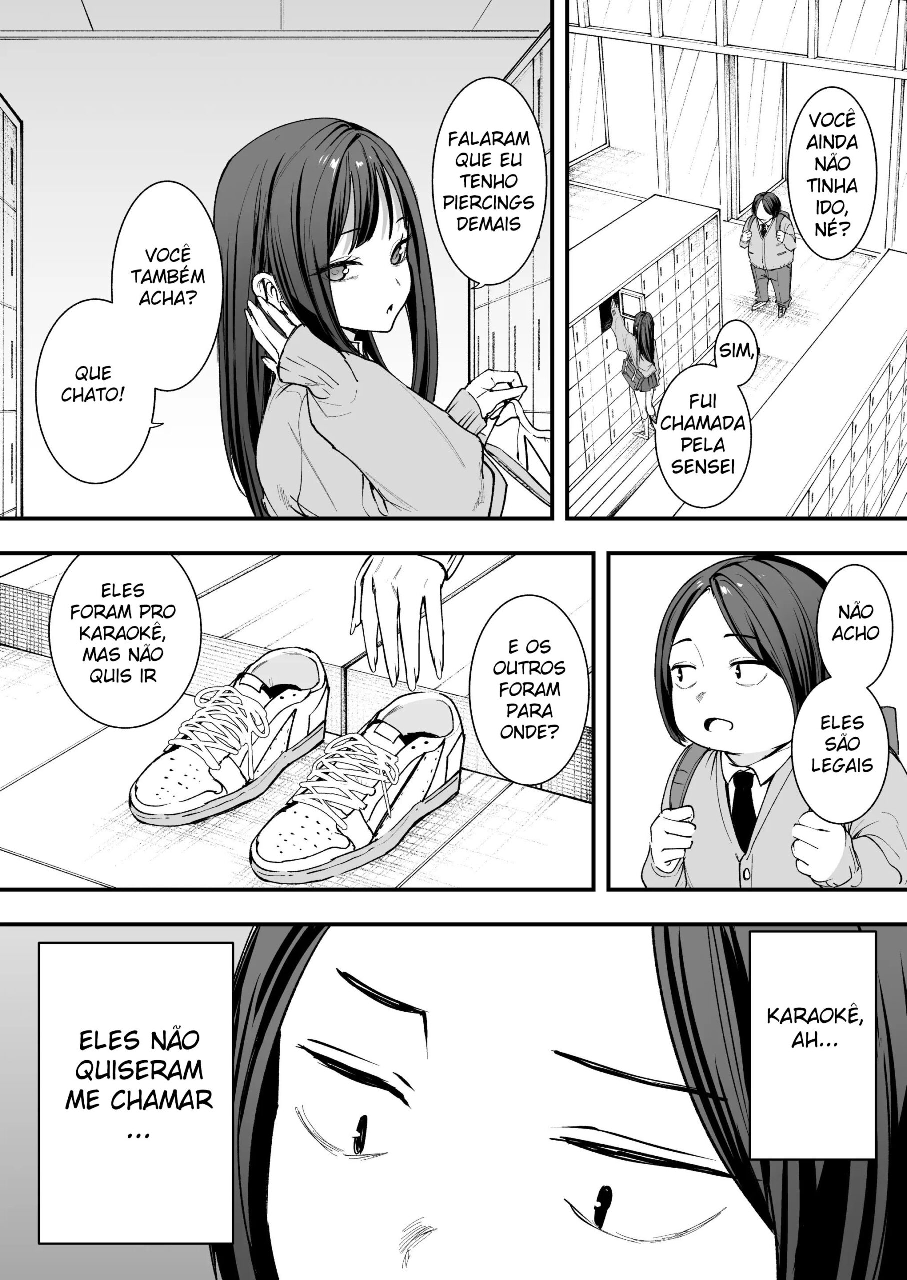 A História de Como Eu, Um Otaku, Consegui Foder Uma Gyaru Super Popular — página 23