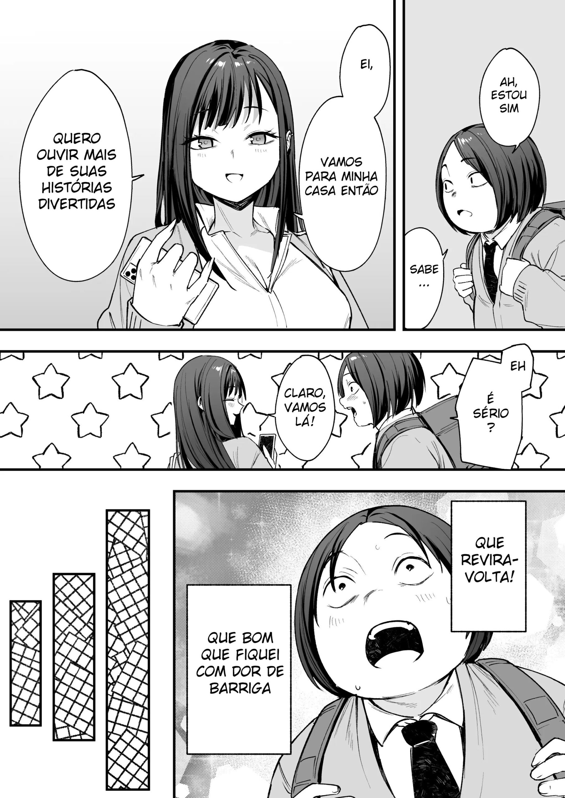 A História de Como Eu, Um Otaku, Consegui Foder Uma Gyaru Super Popular — página 25