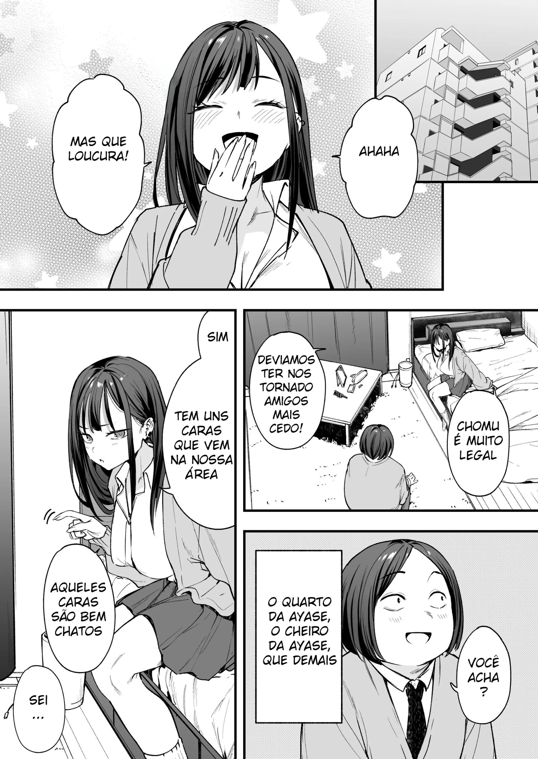 A História de Como Eu, Um Otaku, Consegui Foder Uma Gyaru Super Popular — página 26