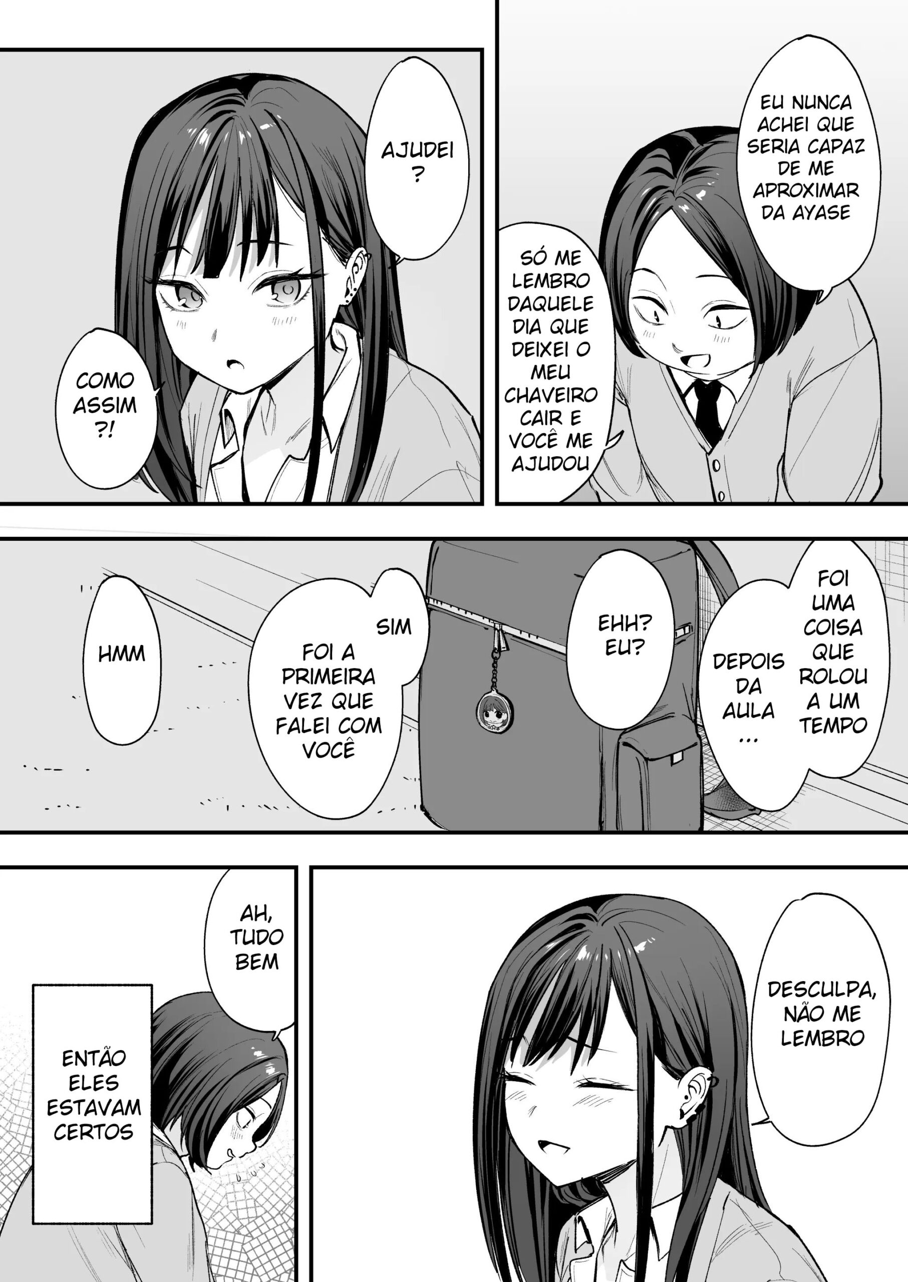 A História de Como Eu, Um Otaku, Consegui Foder Uma Gyaru Super Popular — página 27