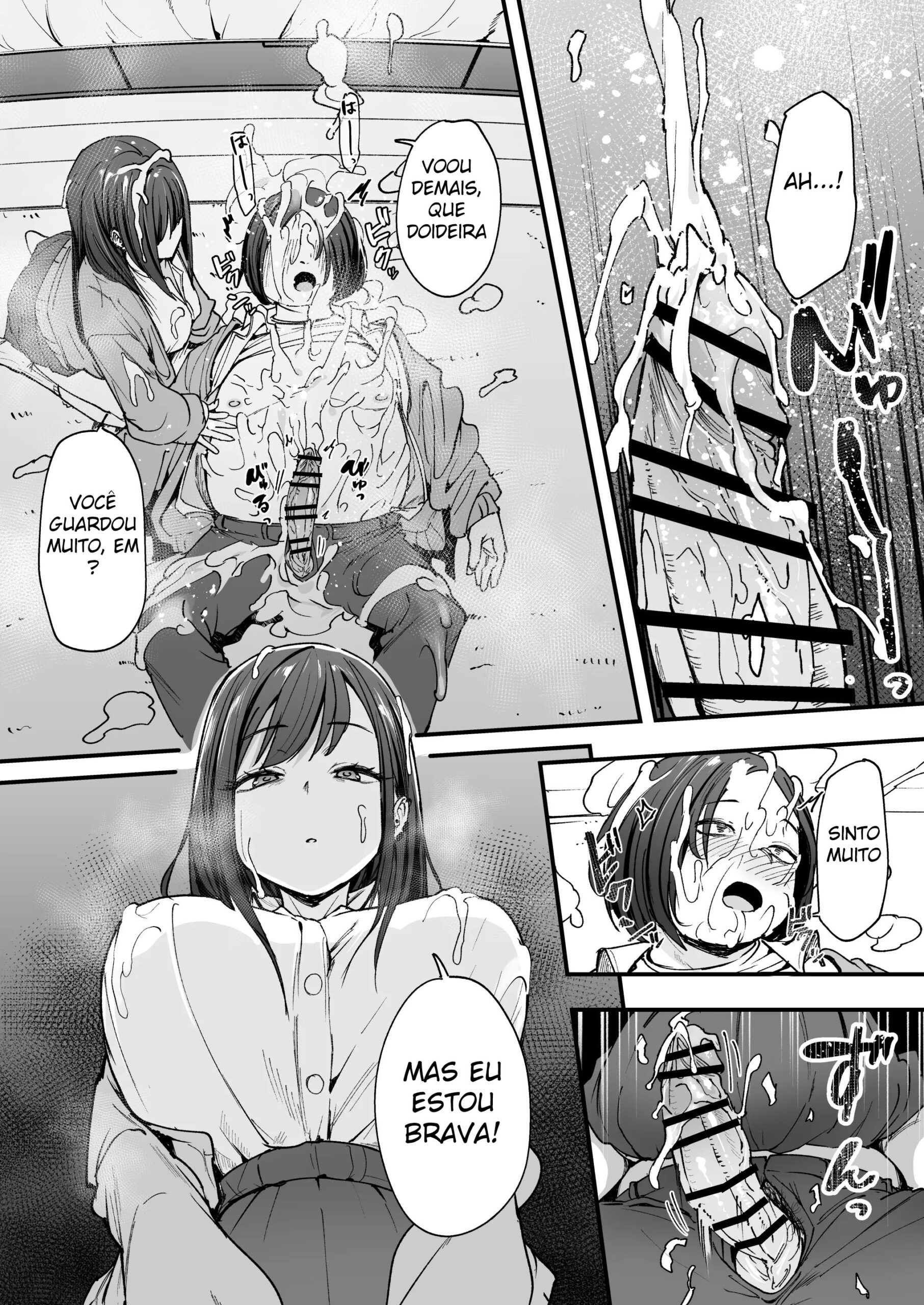 A História de Como Eu, Um Otaku, Consegui Foder Uma Gyaru Super Popular — página 37