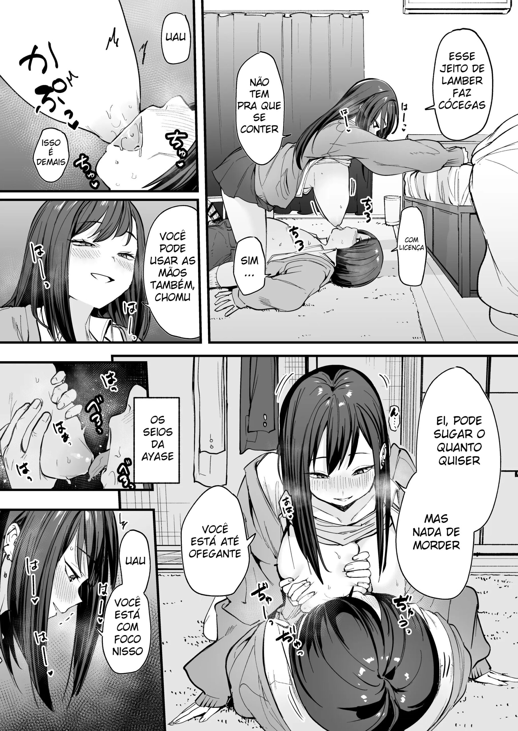 A História de Como Eu, Um Otaku, Consegui Foder Uma Gyaru Super Popular — página 43