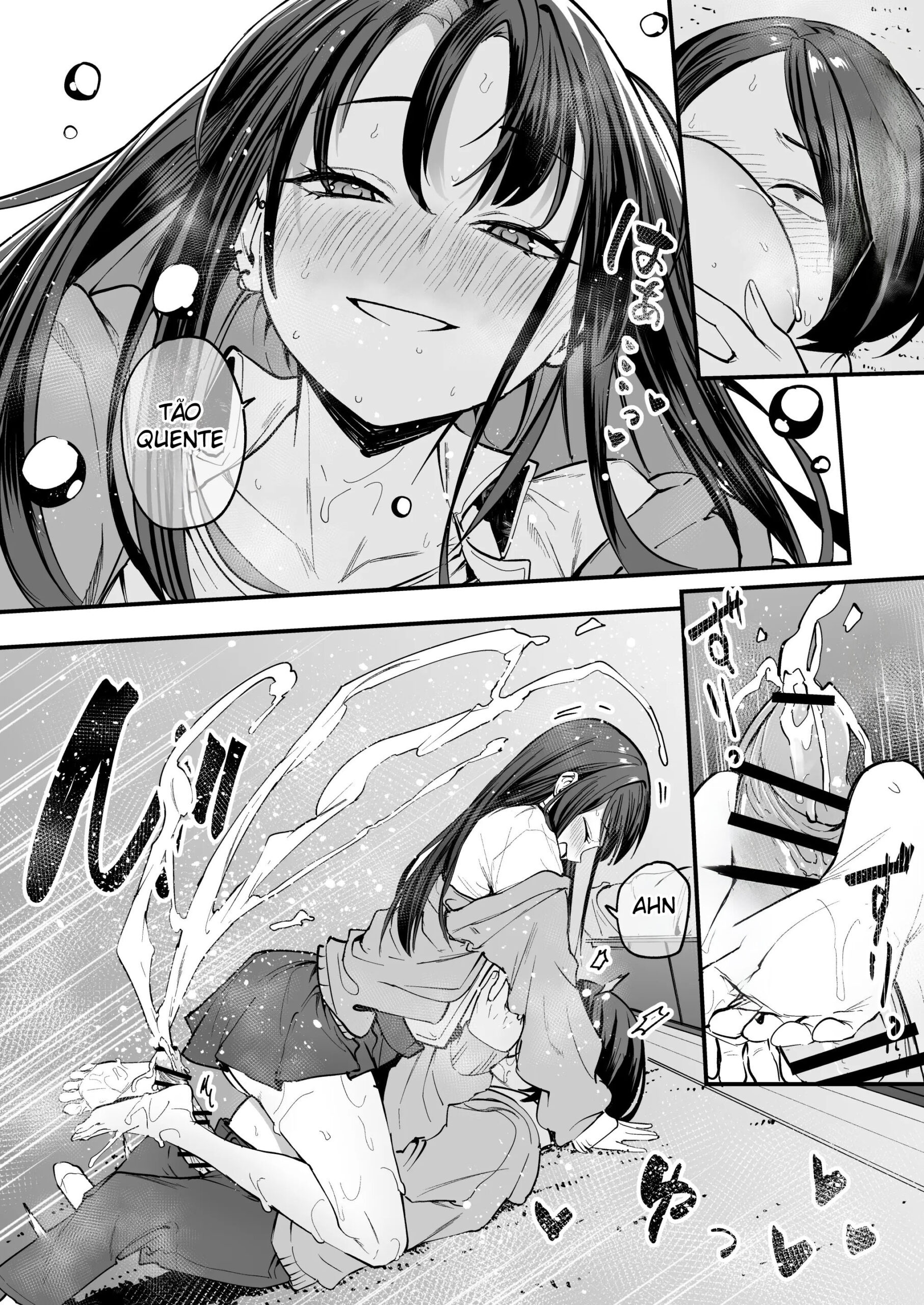 A História de Como Eu, Um Otaku, Consegui Foder Uma Gyaru Super Popular — página 45