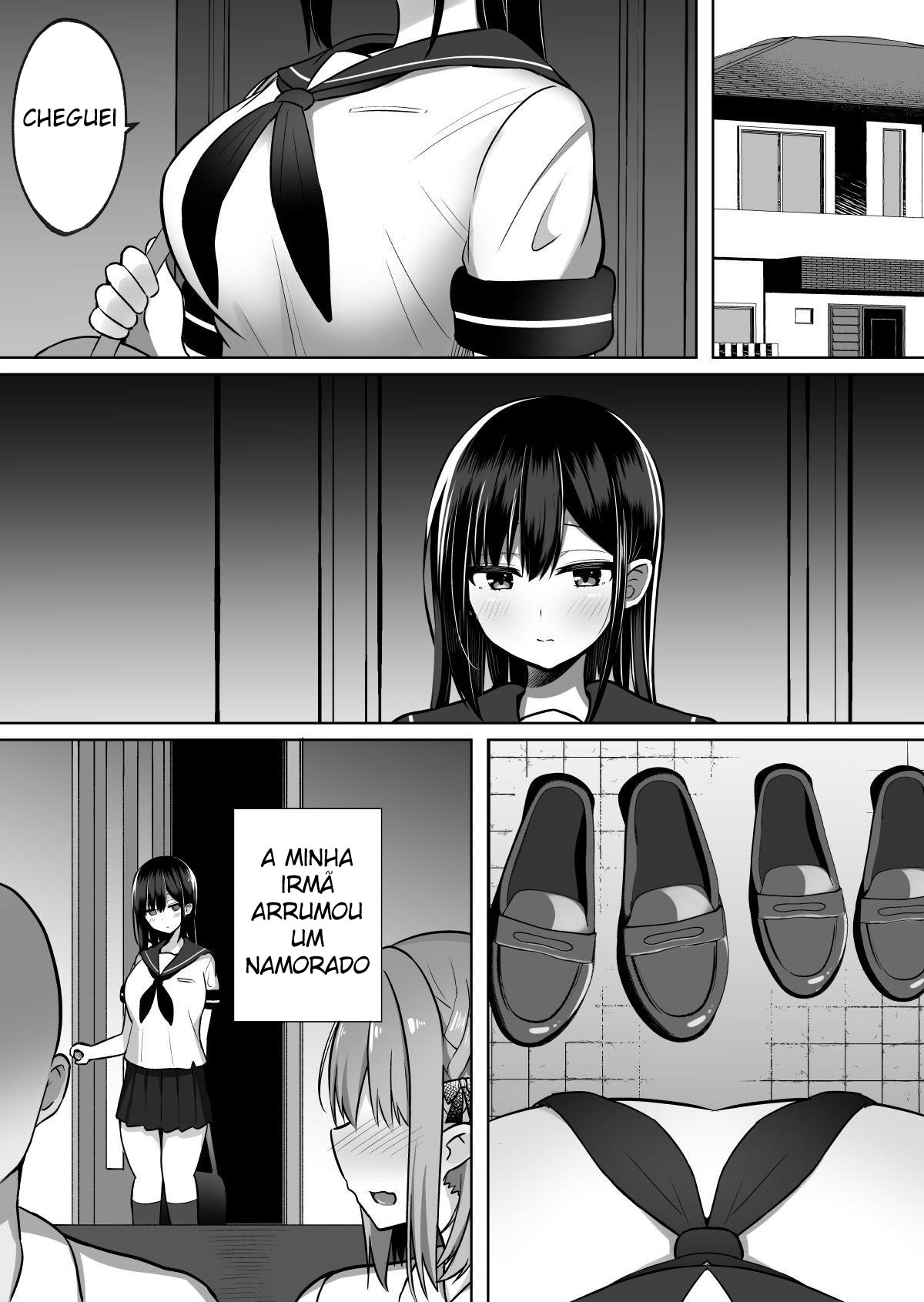 Como Treinar uma Mulher Onahole de Peitos Grandes ~ A Irmã da Minha Namorada Diligente E Pervertida ~ — página 2