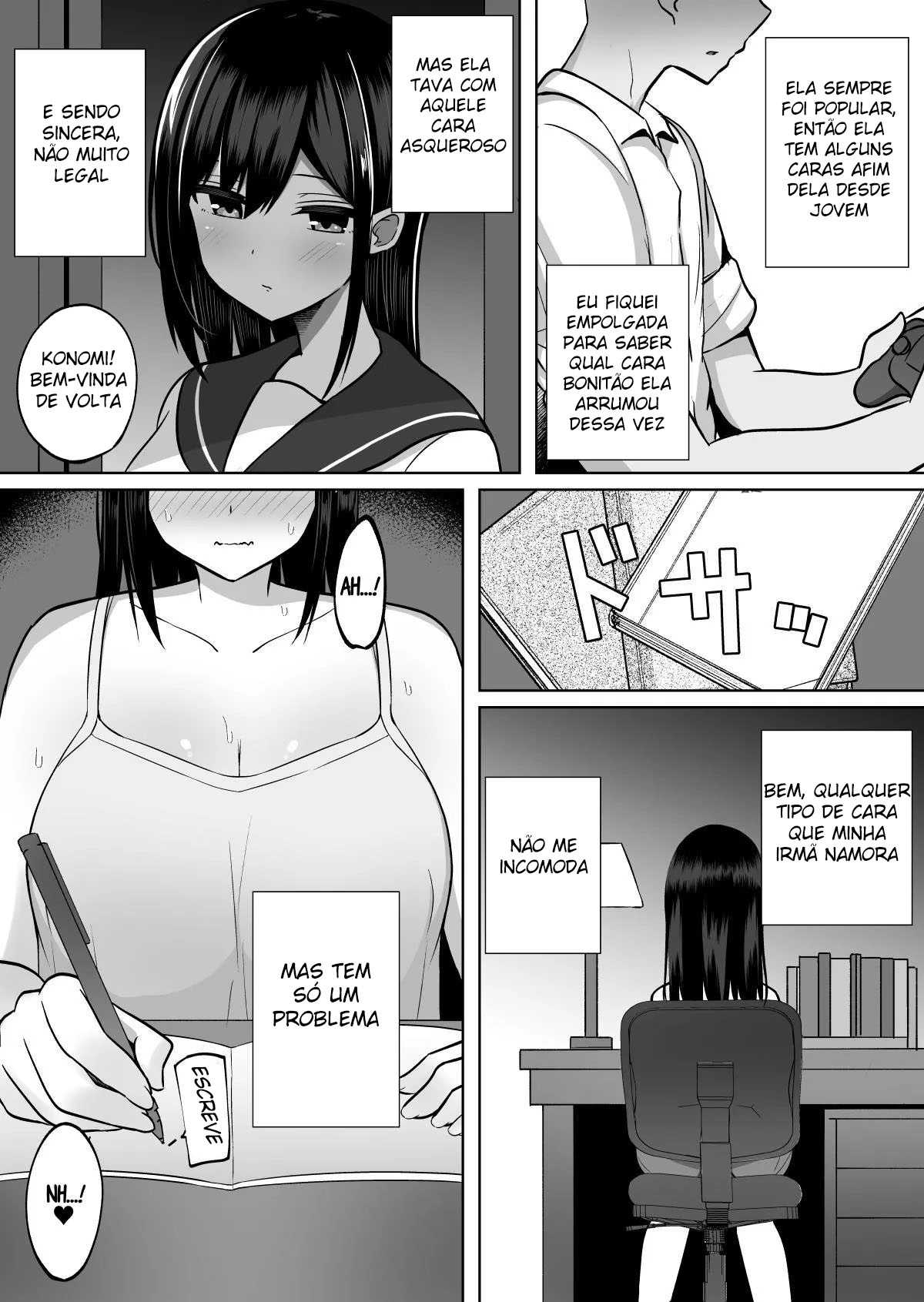 Como Treinar uma Mulher Onahole de Peitos Grandes ~ A Irmã da Minha Namorada Diligente E Pervertida ~ — página 3