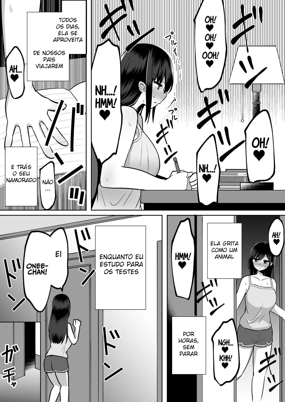 Como Treinar uma Mulher Onahole de Peitos Grandes ~ A Irmã da Minha Namorada Diligente E Pervertida ~ — página 4