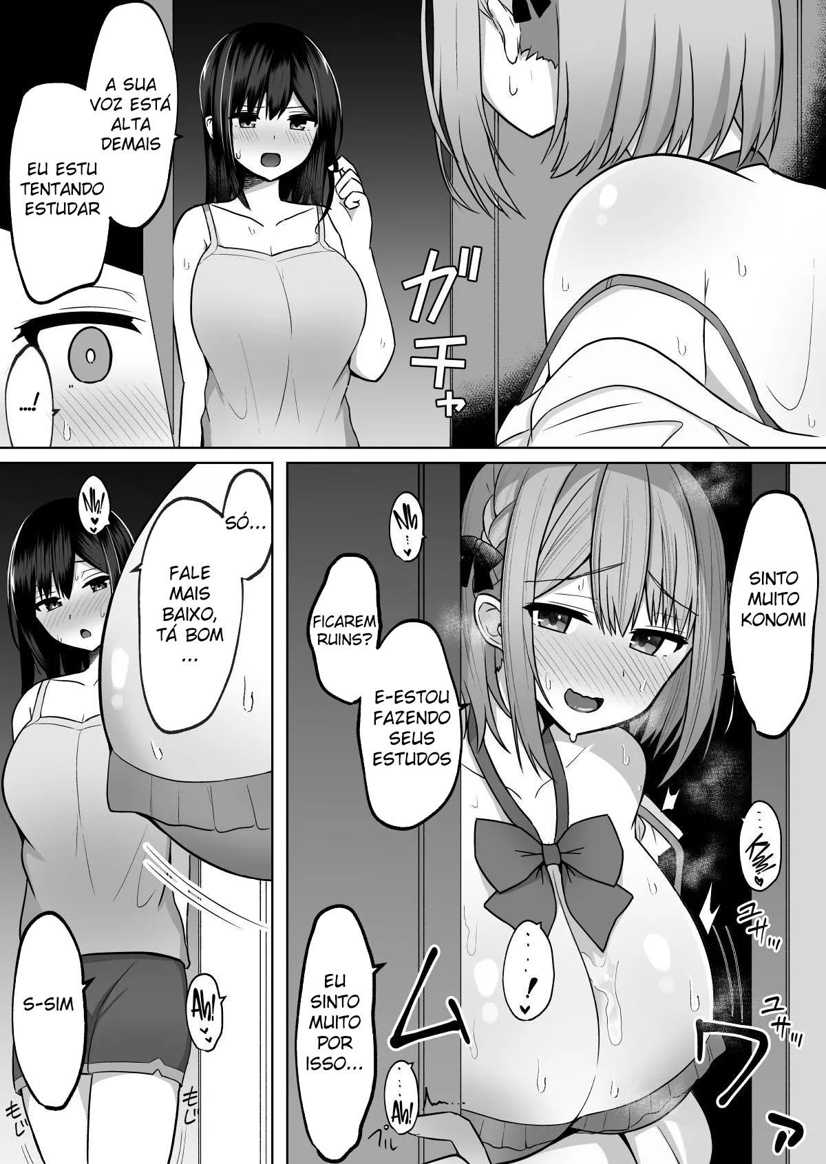Como Treinar uma Mulher Onahole de Peitos Grandes ~ A Irmã da Minha Namorada Diligente E Pervertida ~ — página 5