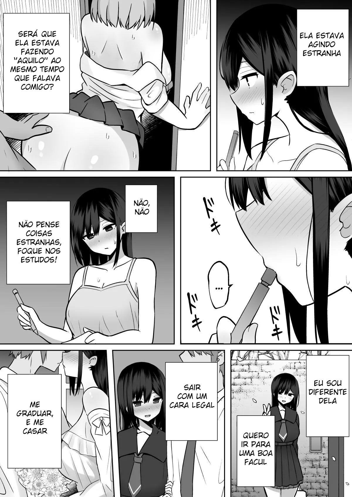 Como Treinar uma Mulher Onahole de Peitos Grandes ~ A Irmã da Minha Namorada Diligente E Pervertida ~ — página 6