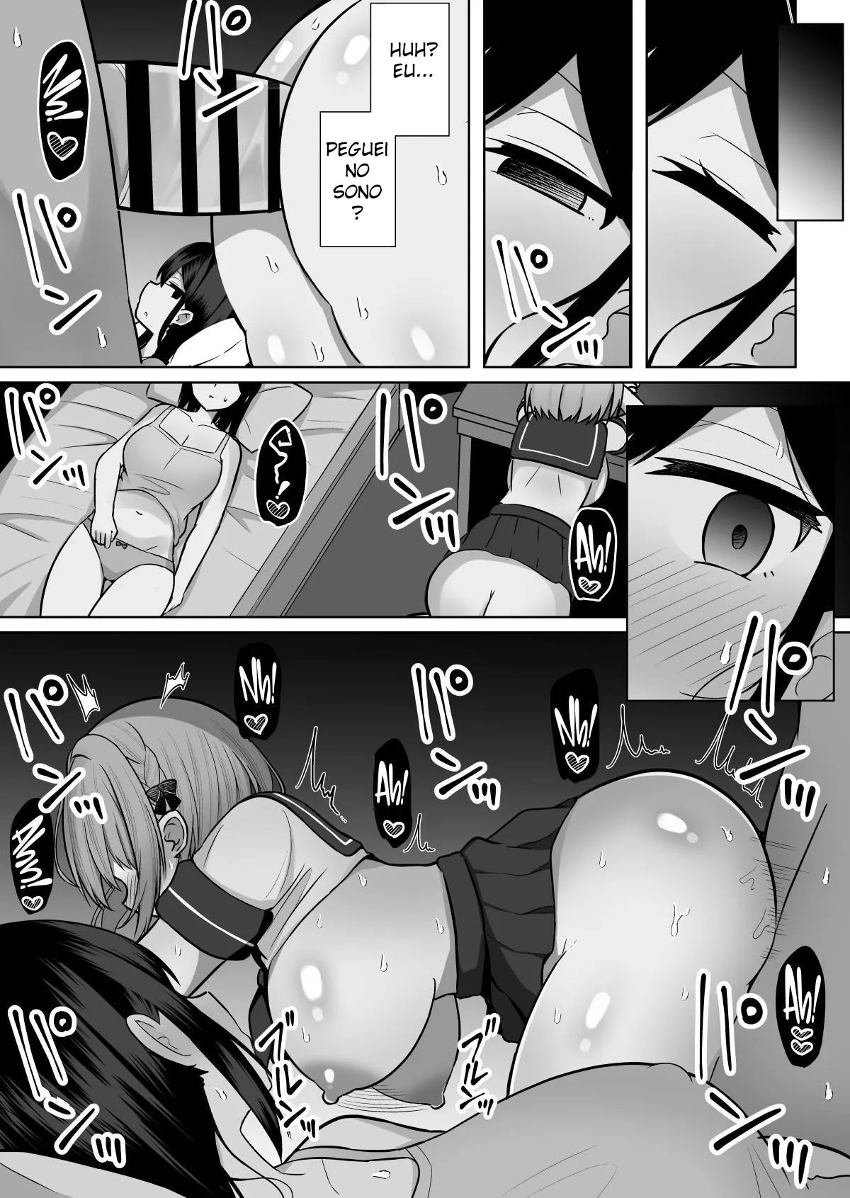 Como Treinar uma Mulher Onahole de Peitos Grandes ~ A Irmã da Minha Namorada Diligente E Pervertida ~ — página 11