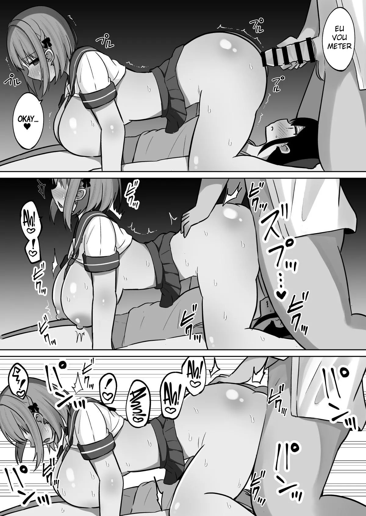 Como Treinar uma Mulher Onahole de Peitos Grandes ~ A Irmã da Minha Namorada Diligente E Pervertida ~ — página 14