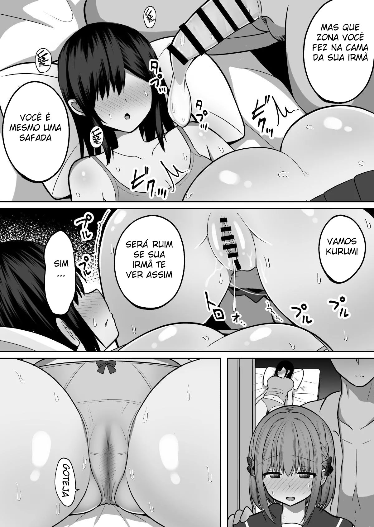 Como Treinar uma Mulher Onahole de Peitos Grandes ~ A Irmã da Minha Namorada Diligente E Pervertida ~ — página 18