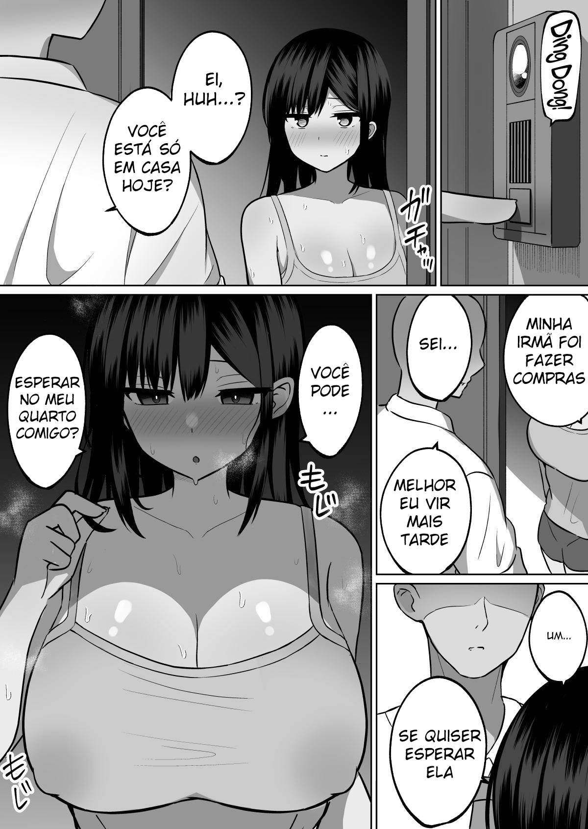 Como Treinar uma Mulher Onahole de Peitos Grandes ~ A Irmã da Minha Namorada Diligente E Pervertida ~ — página 21