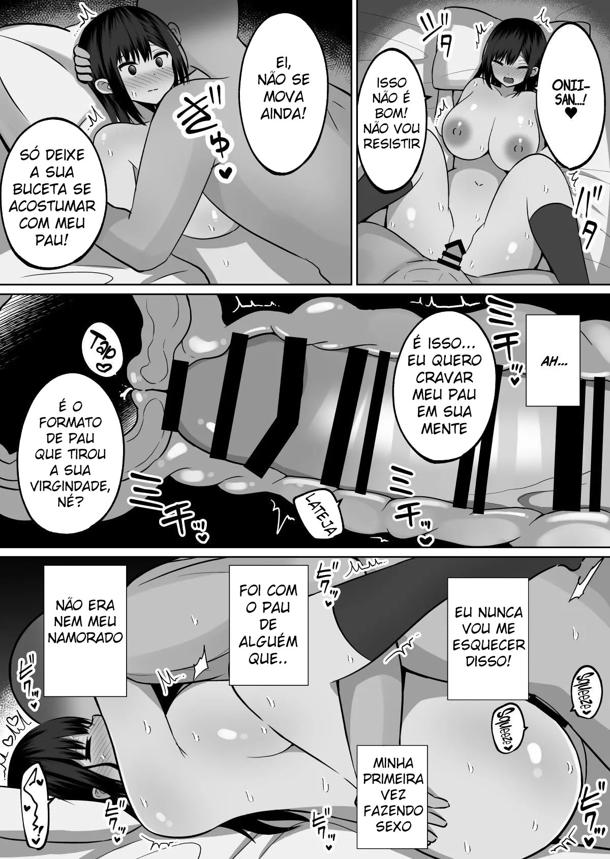 Como Treinar uma Mulher Onahole de Peitos Grandes ~ A Irmã da Minha Namorada Diligente E Pervertida ~ — página 33
