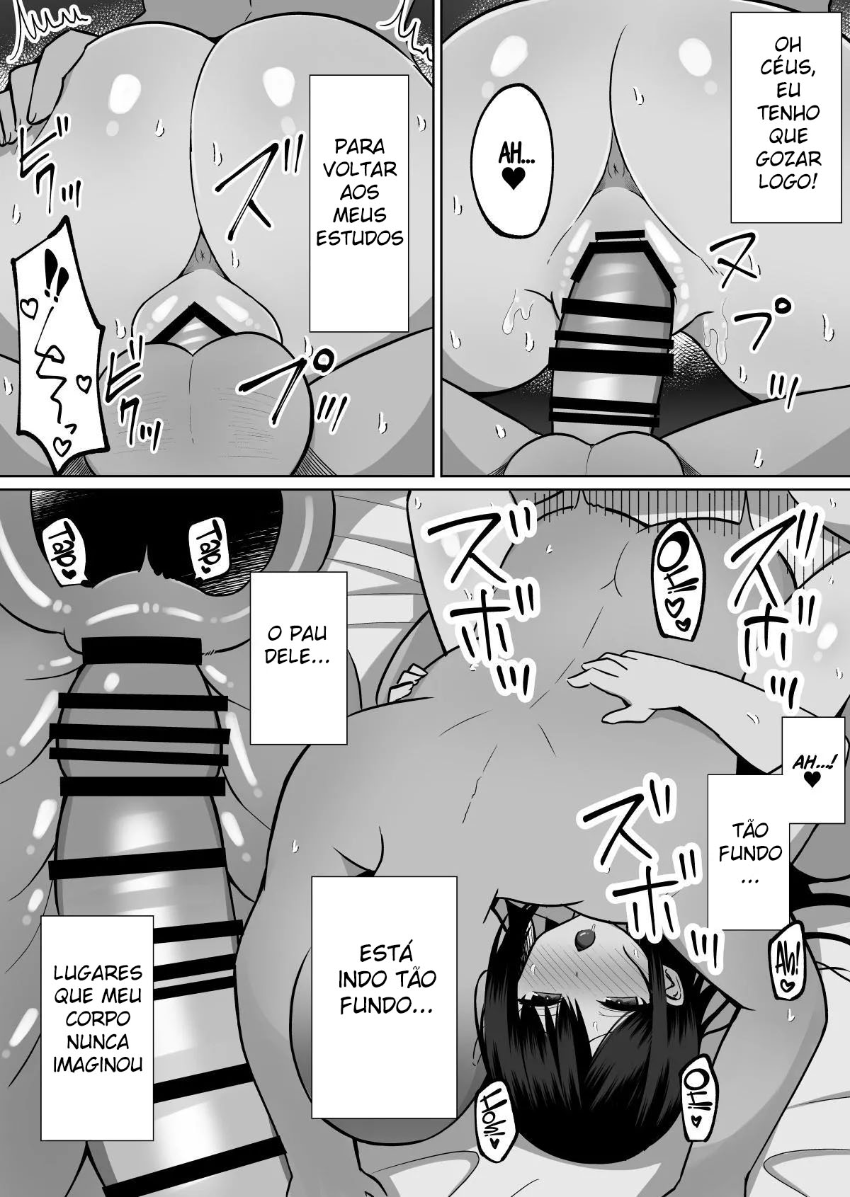 Como Treinar uma Mulher Onahole de Peitos Grandes ~ A Irmã da Minha Namorada Diligente E Pervertida ~ — página 38