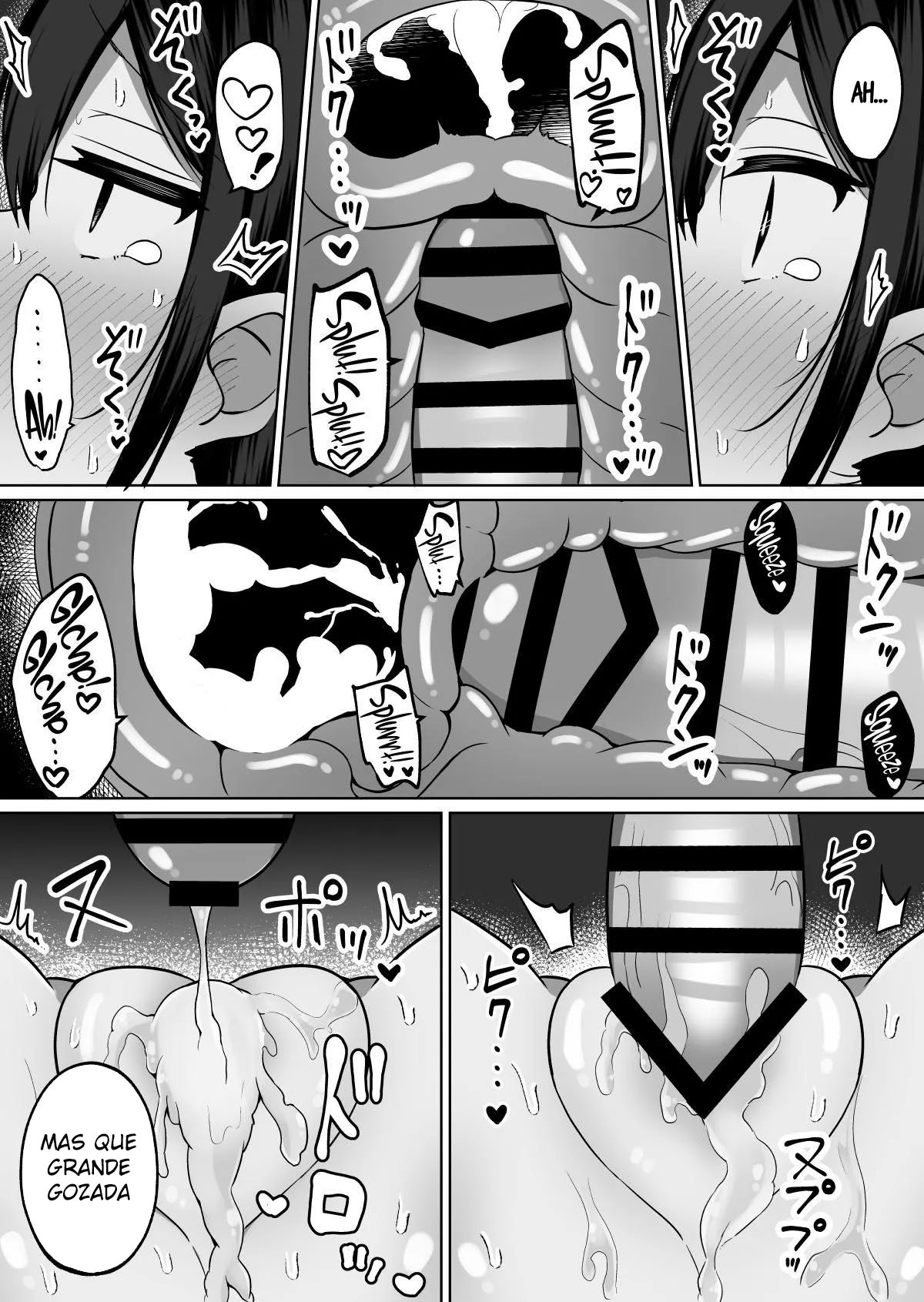 Como Treinar uma Mulher Onahole de Peitos Grandes ~ A Irmã da Minha Namorada Diligente E Pervertida ~ — página 41