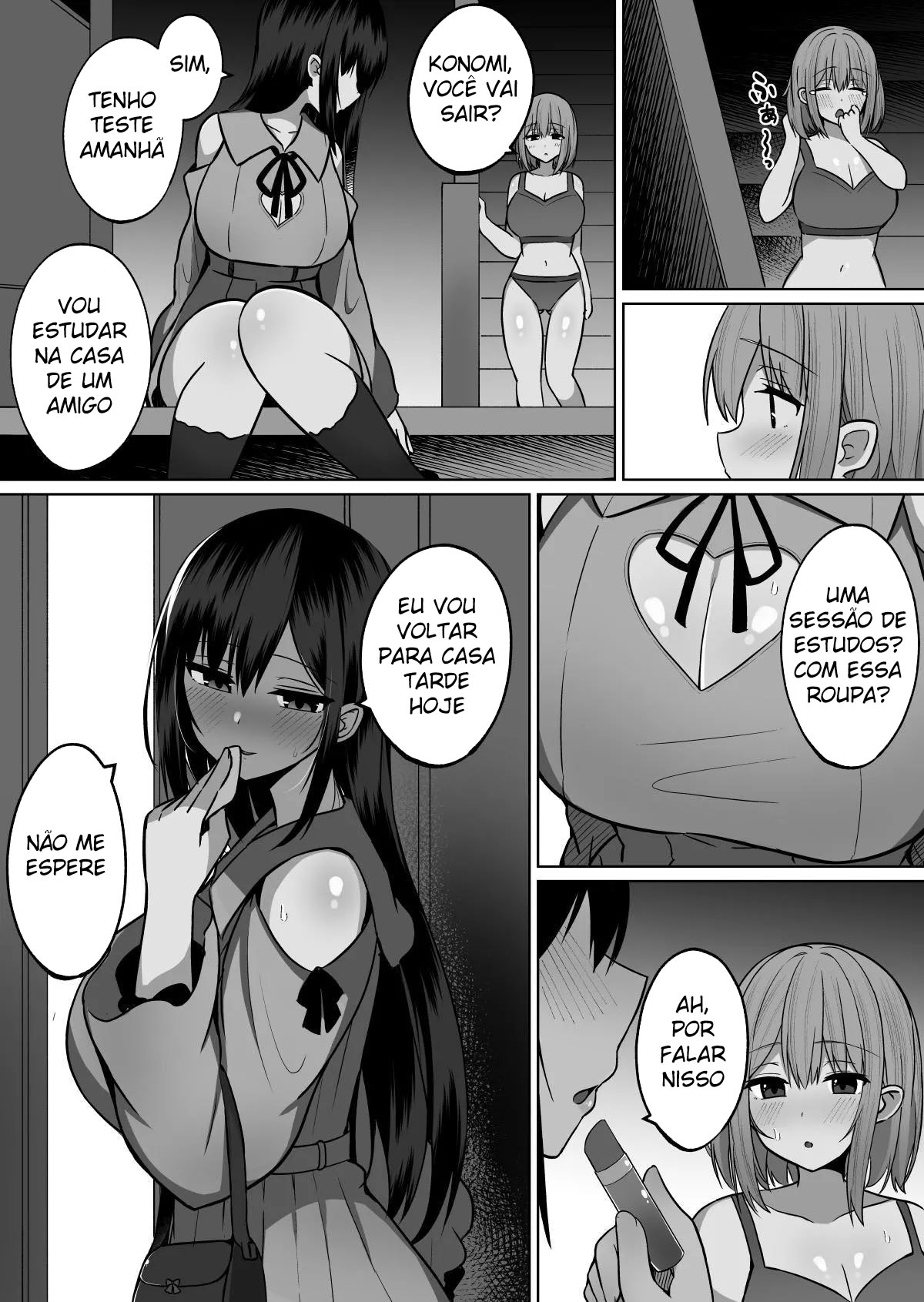 Como Treinar uma Mulher Onahole de Peitos Grandes ~ A Irmã da Minha Namorada Diligente E Pervertida ~ — página 44