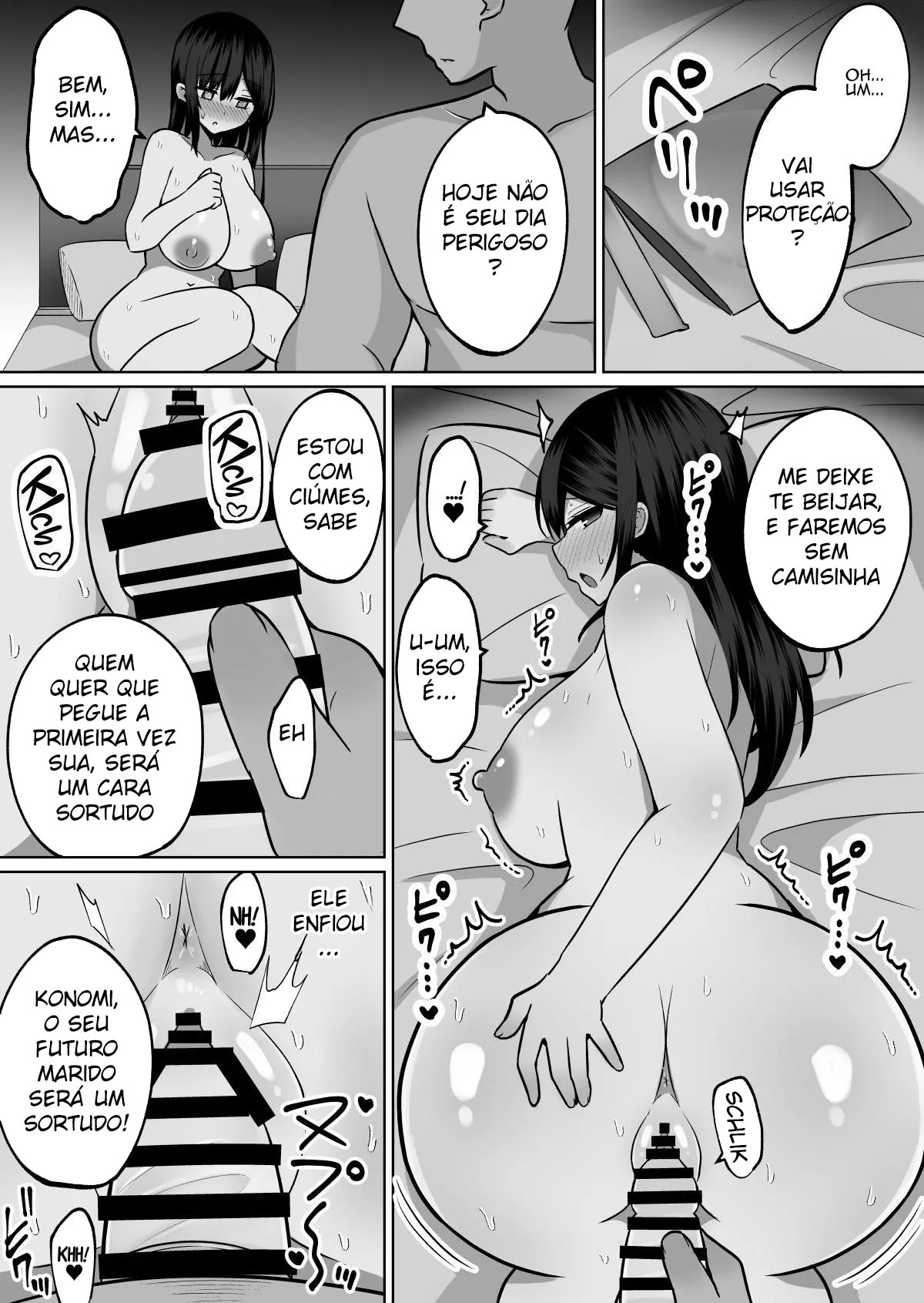 Como Treinar uma Mulher Onahole de Peitos Grandes ~ A Irmã da Minha Namorada Diligente E Pervertida ~ — página 46