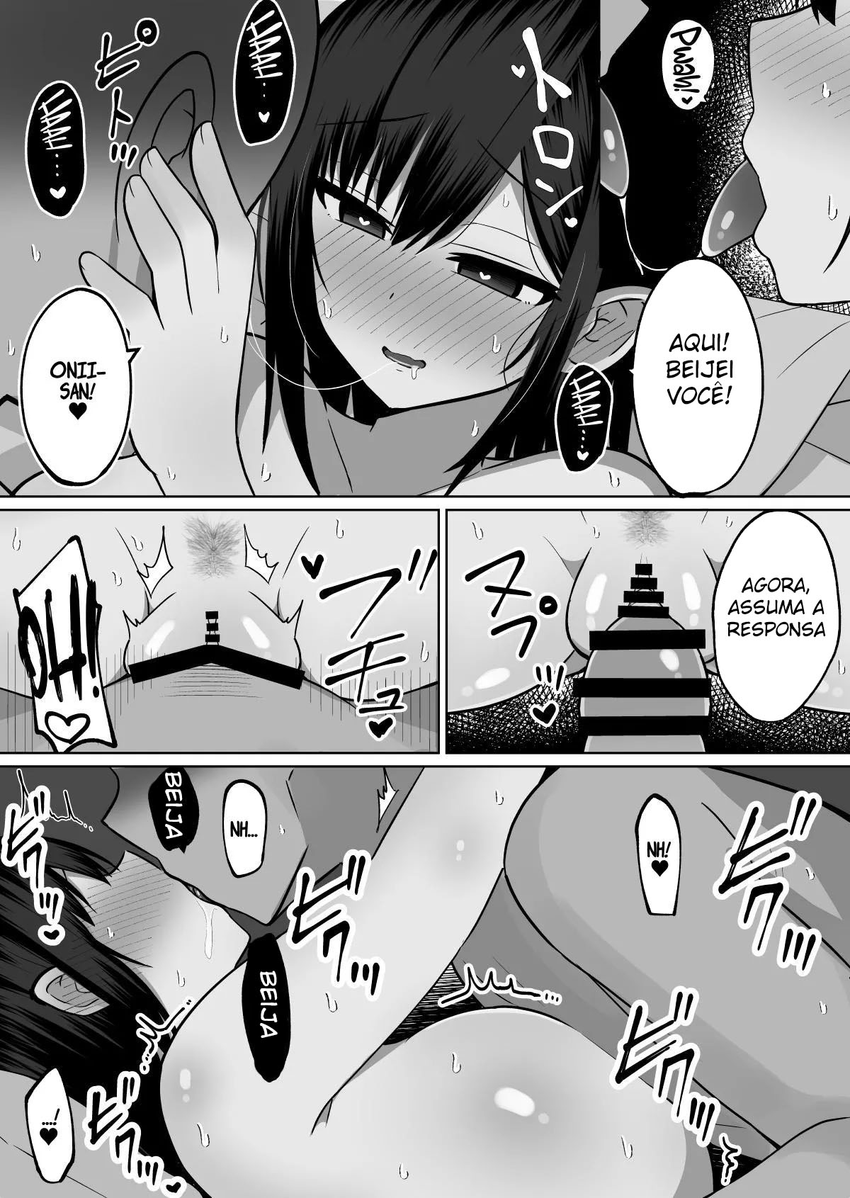 Como Treinar uma Mulher Onahole de Peitos Grandes ~ A Irmã da Minha Namorada Diligente E Pervertida ~ — página 54