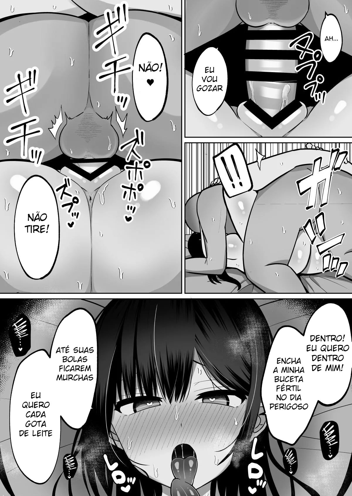 Como Treinar uma Mulher Onahole de Peitos Grandes ~ A Irmã da Minha Namorada Diligente E Pervertida ~ — página 56