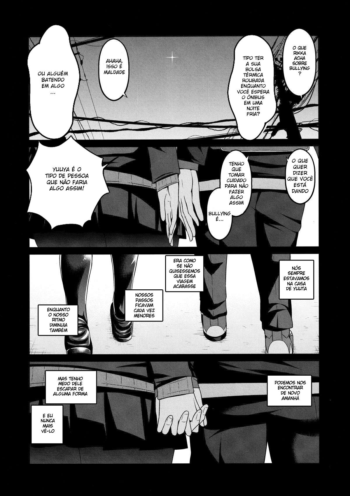 Yuu x Roku: A Verdadeira História Pós-Enredo — página 3