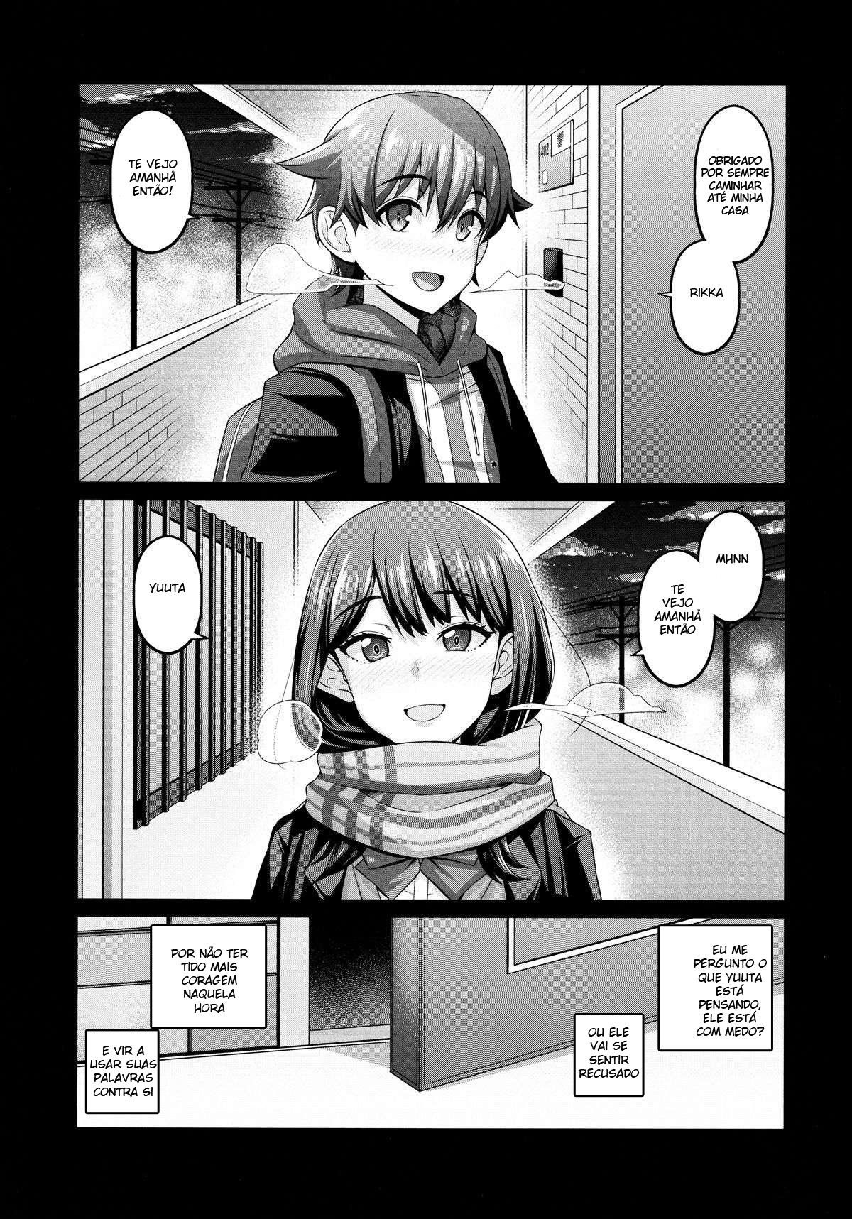 Yuu x Roku: A Verdadeira História Pós-Enredo — página 4