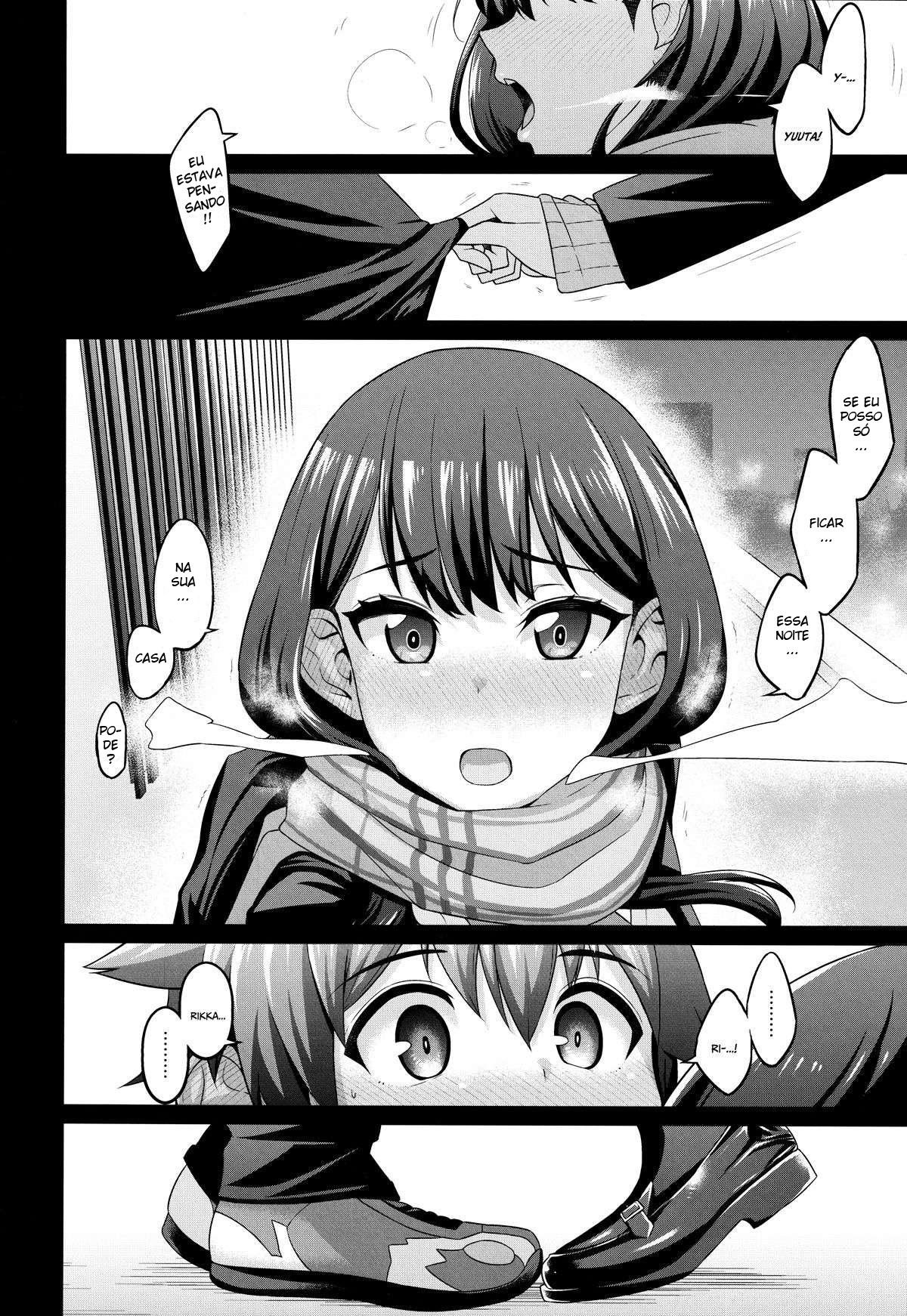 Yuu x Roku: A Verdadeira História Pós-Enredo — página 5
