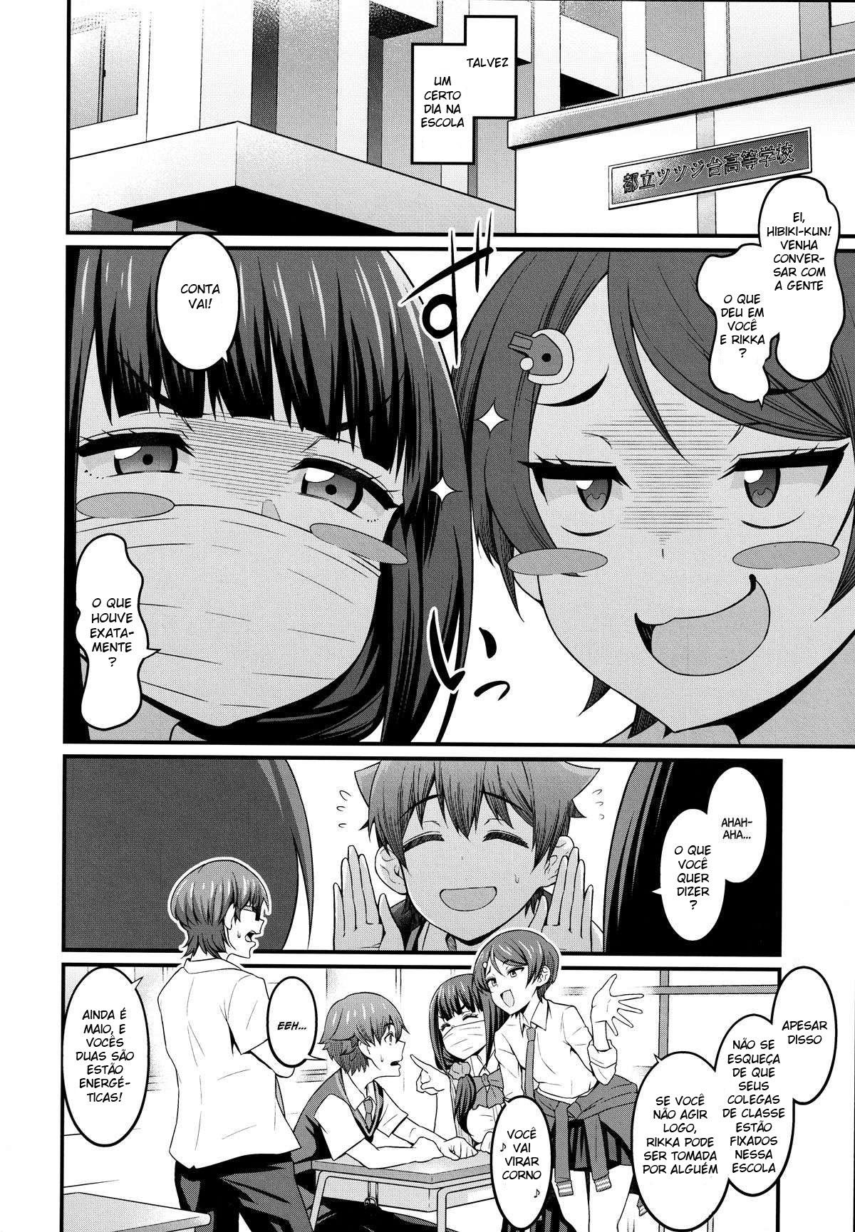 Yuu x Roku: A Verdadeira História Pós-Enredo — página 7