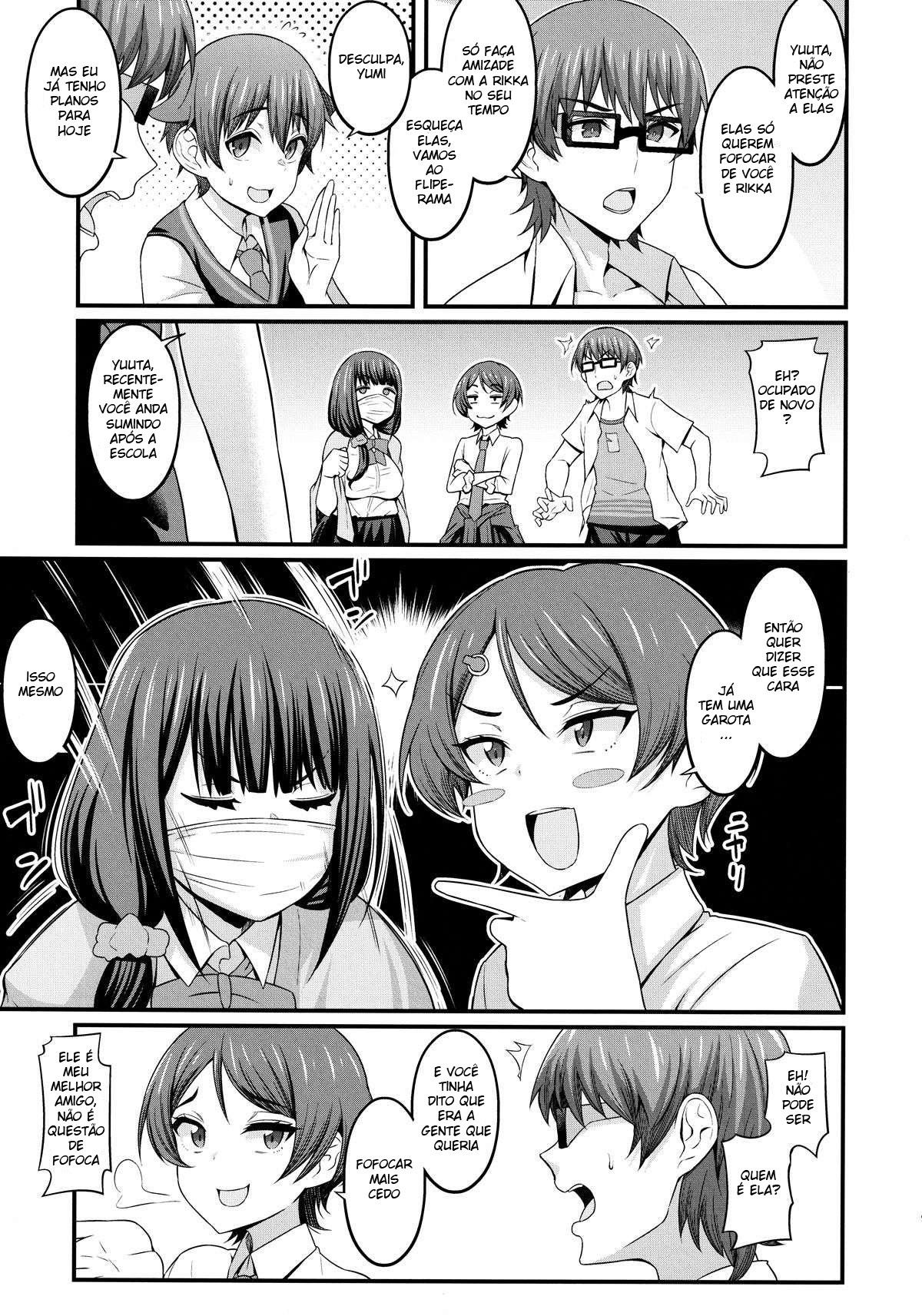 Yuu x Roku: A Verdadeira História Pós-Enredo — página 8