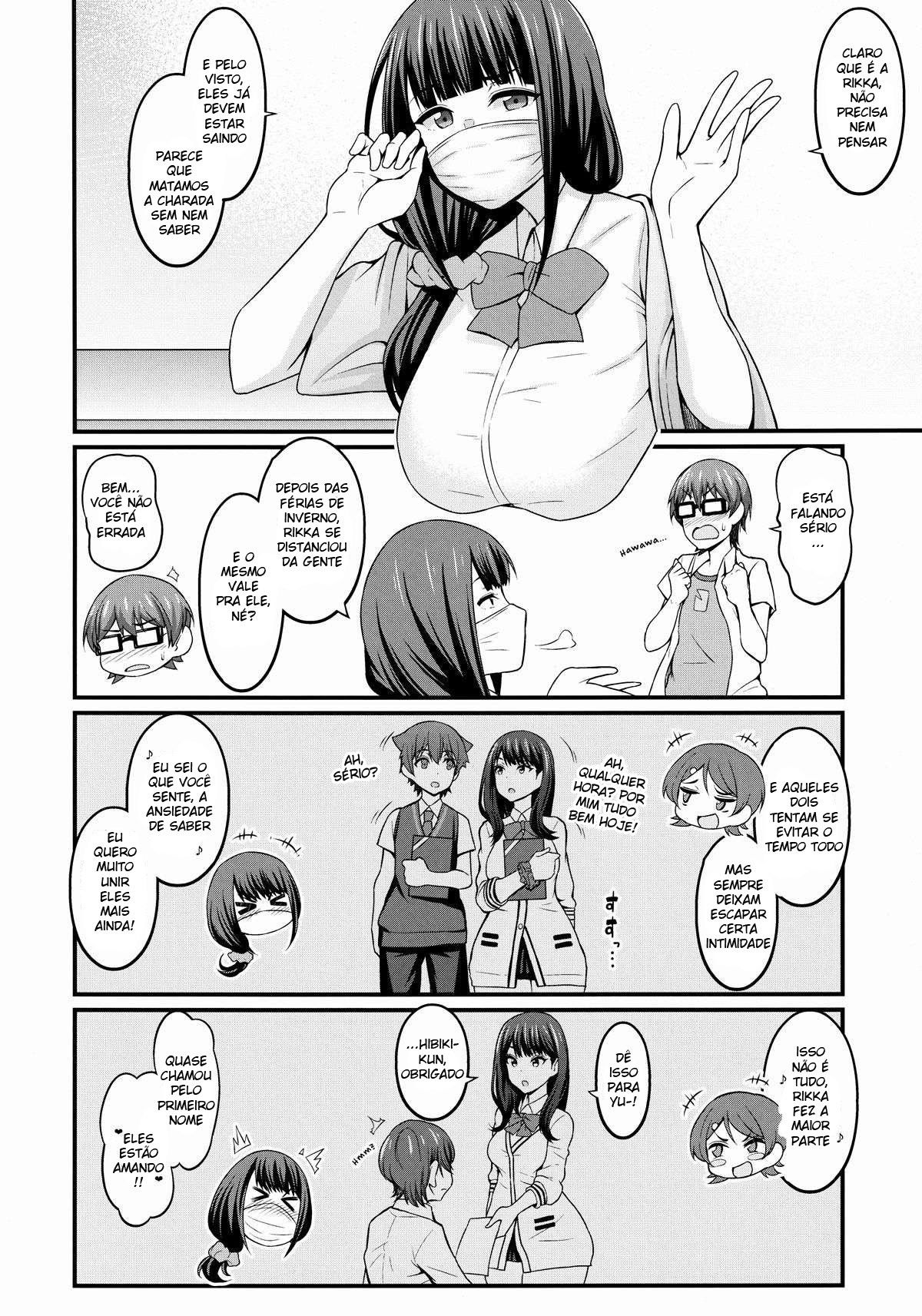 Yuu x Roku: A Verdadeira História Pós-Enredo — página 9