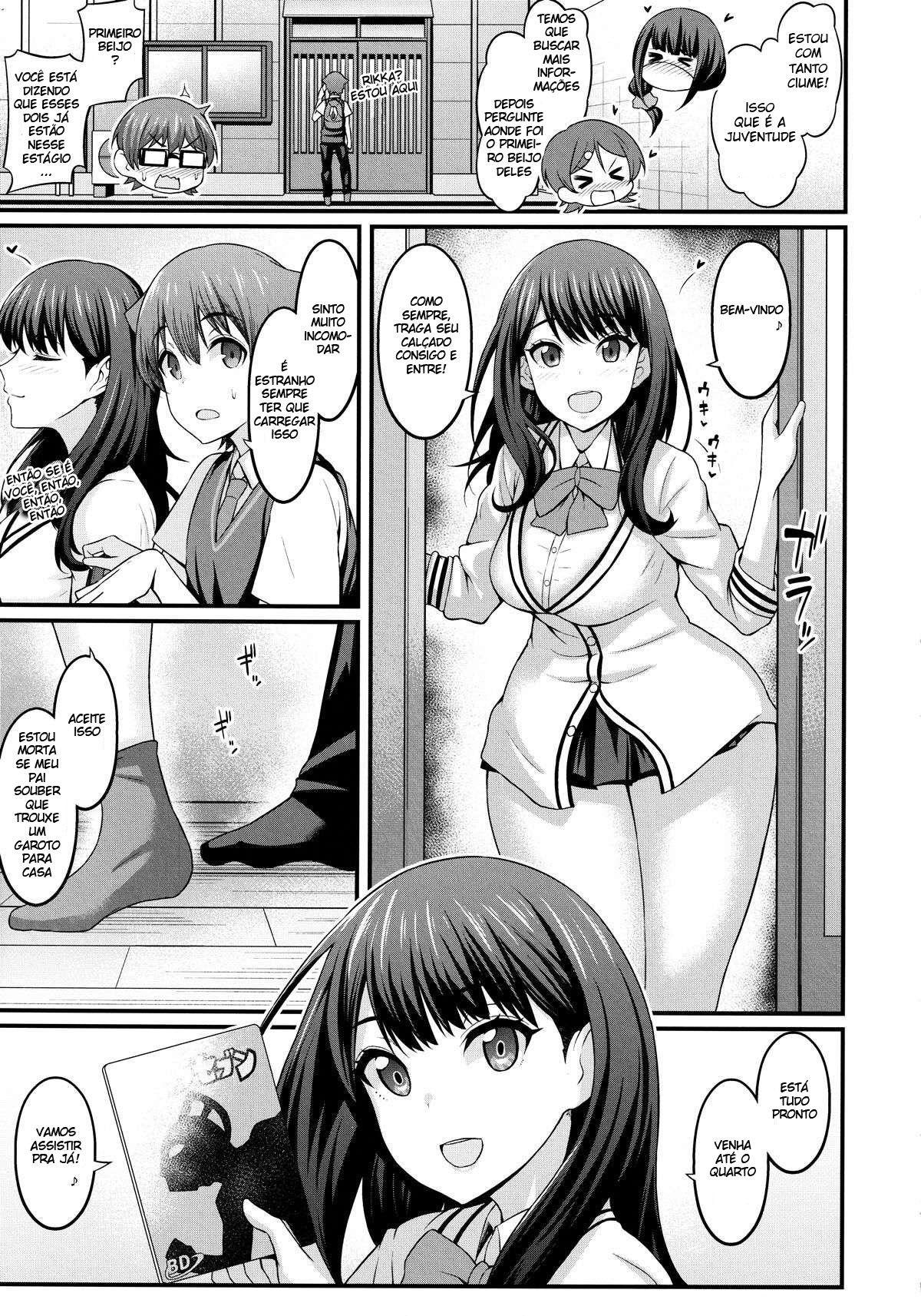 Yuu x Roku: A Verdadeira História Pós-Enredo — página 10