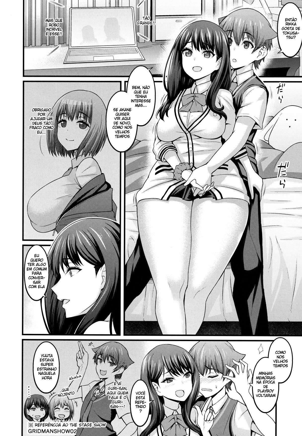 Yuu x Roku: A Verdadeira História Pós-Enredo — página 11
